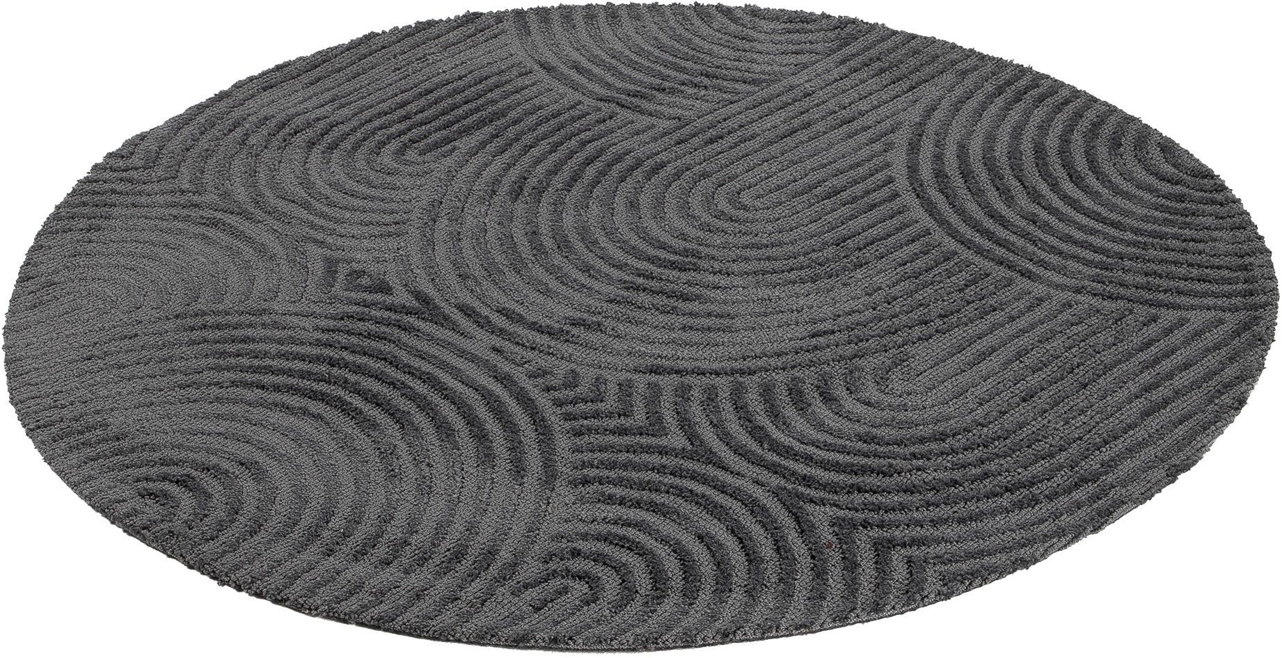 carpetfine Vloerkleed Holly Zen 1 Hoog-laag effect, geometrisch, tijdloos ontwerp, decoratief hoogtepunt