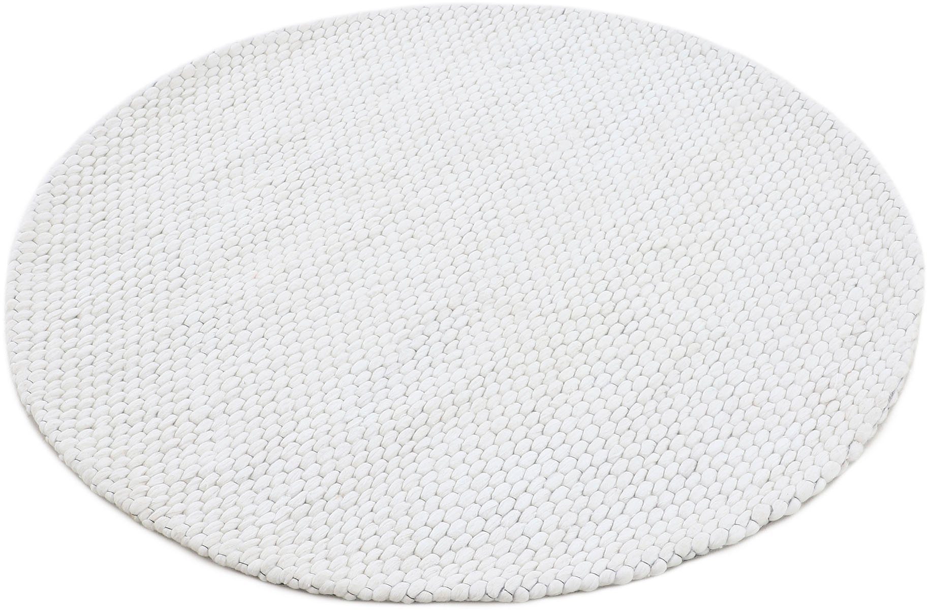 carpetfine Wollen kleed Sina grove structuur, tijdloos design, 100% wol, woonkamer