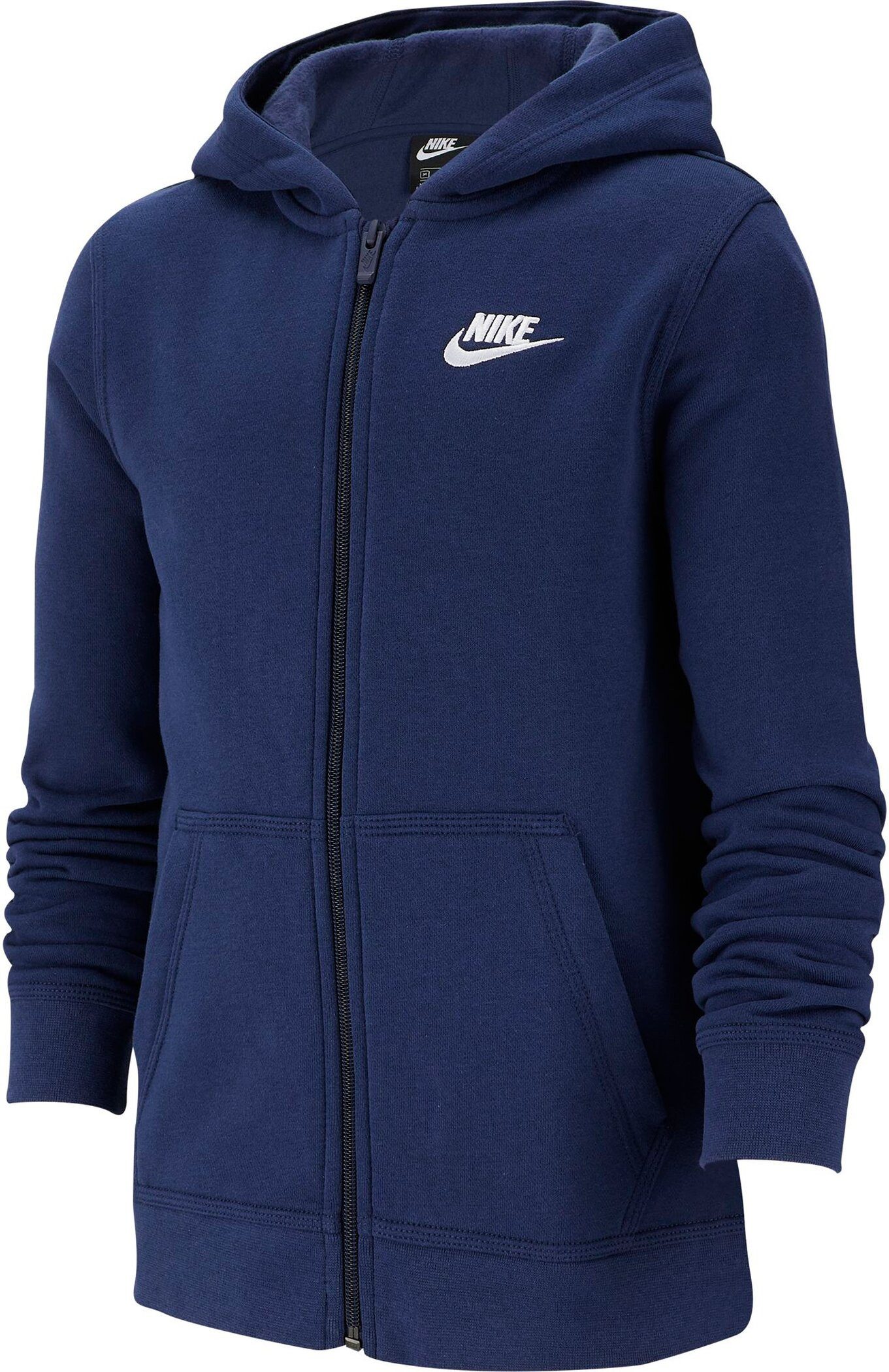 Nike Sportswear Capuchonsweatvest NSW HOODIE FZ CLUB - voor kinderen