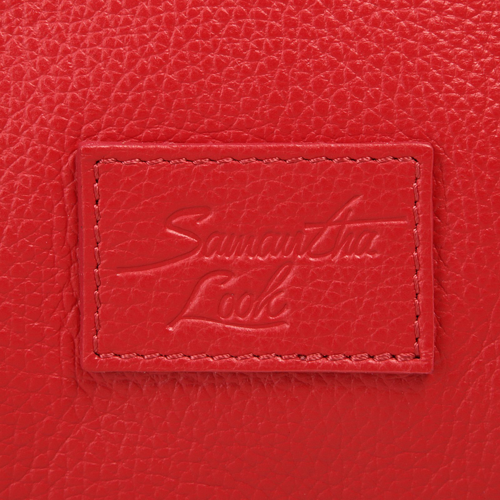 Samantha Look Shopper echt leer, made in italy