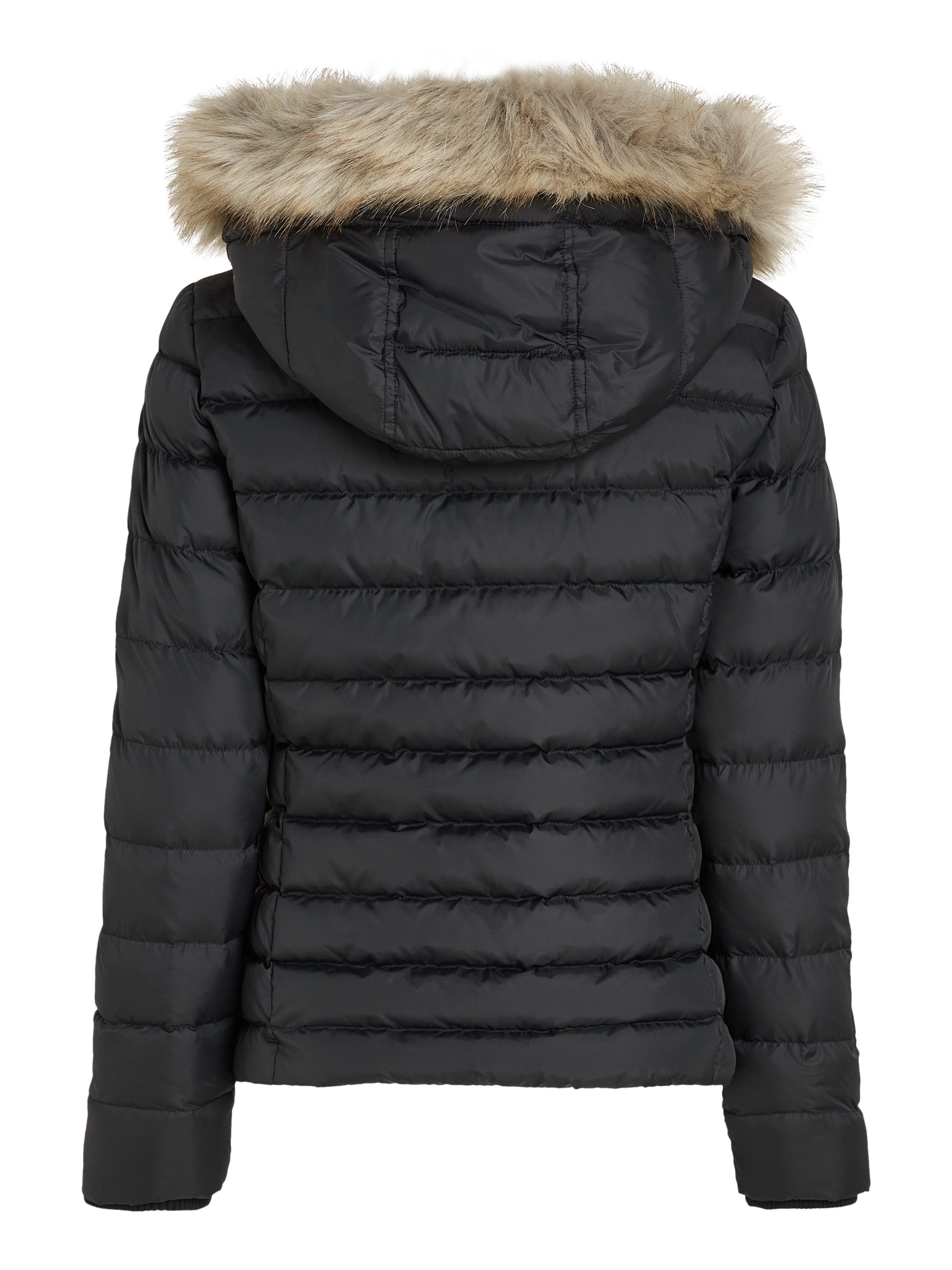 Tommy Jeans Curve Gewatteerde jas TJW BASIC HOODED DOWN JACKET EXT
