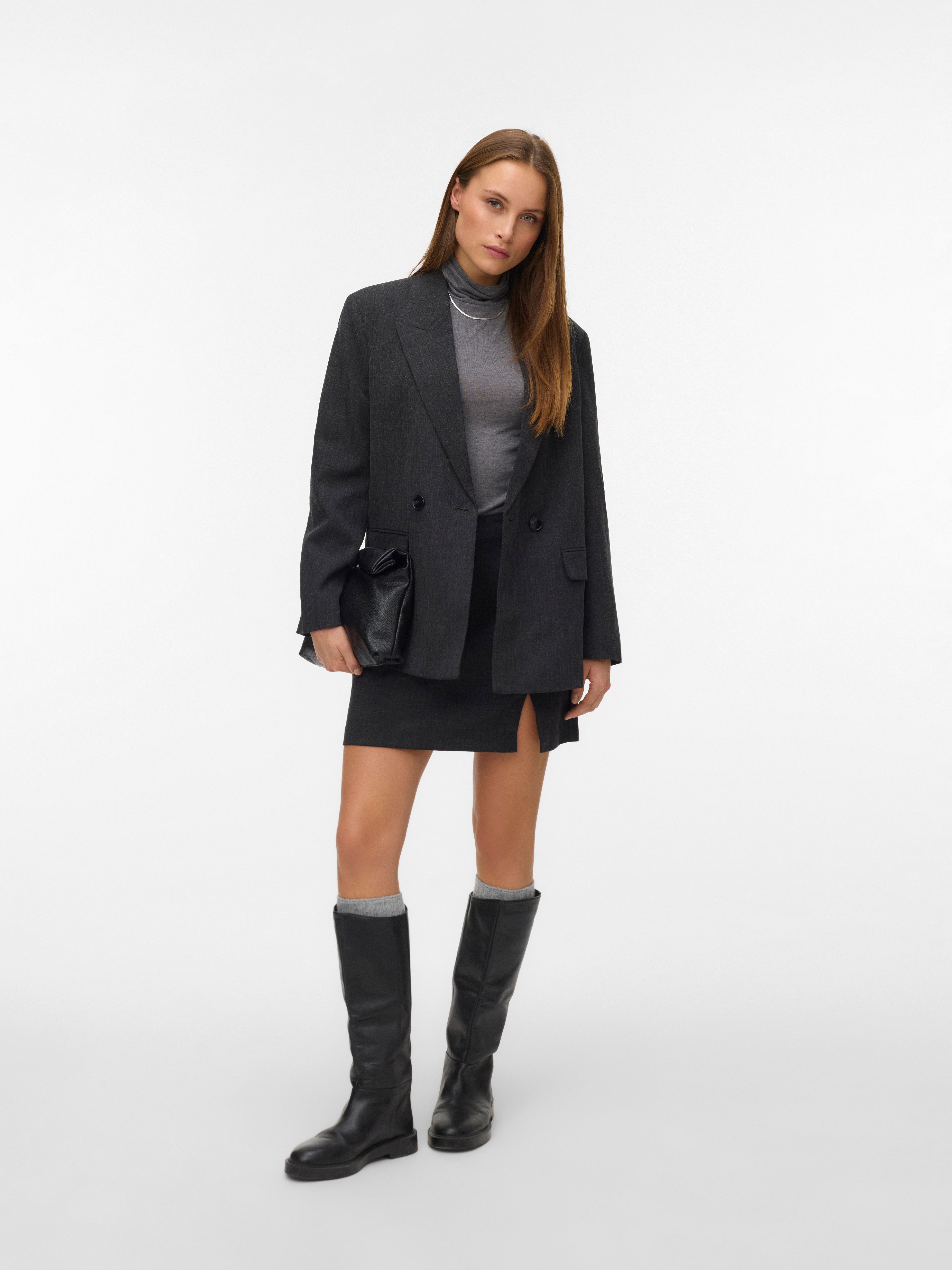 Vero Moda Jasje VMBESTIE LS LOOSE BLAZER NOOS