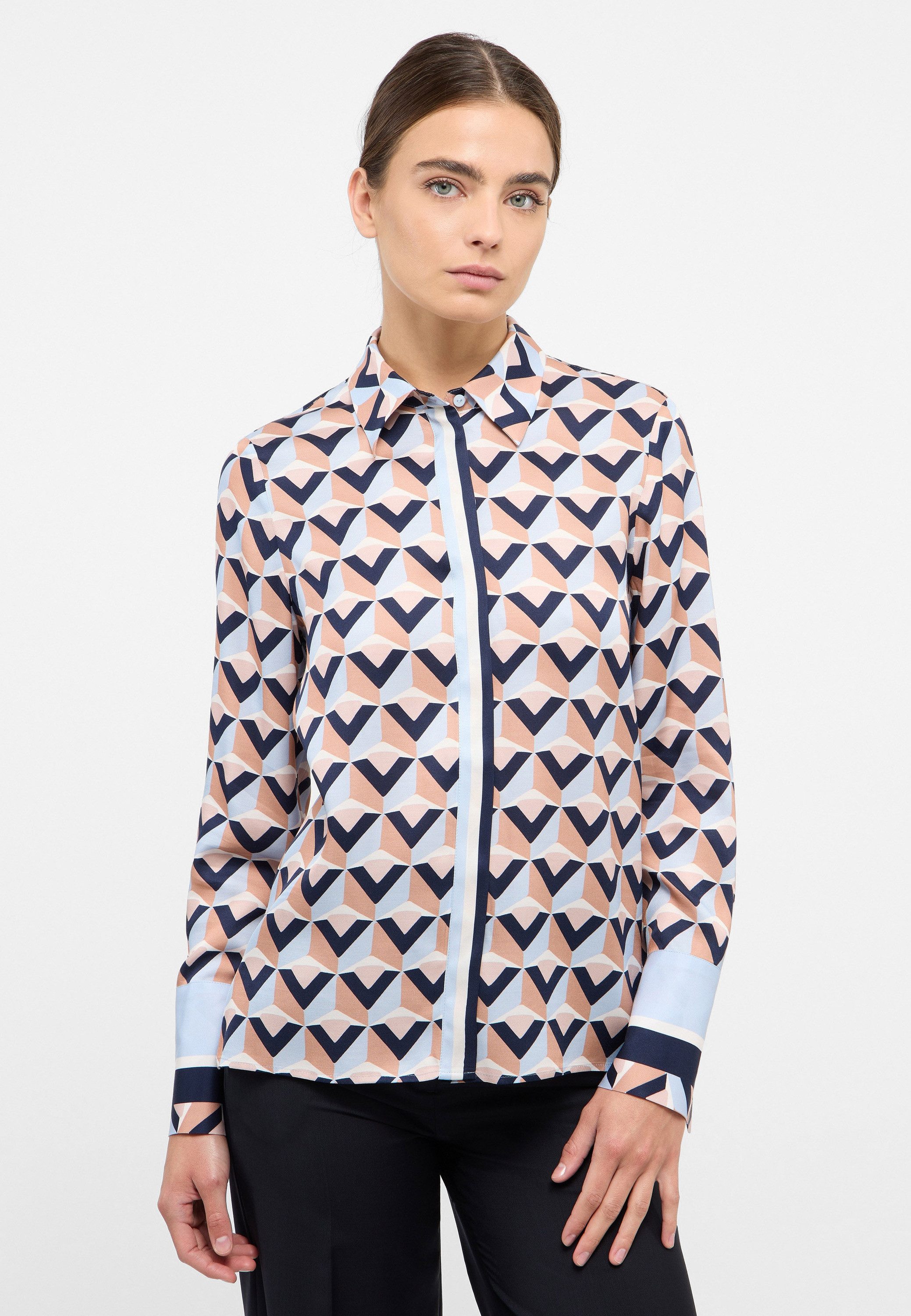 Eterna Overhemdblouse Loose fit