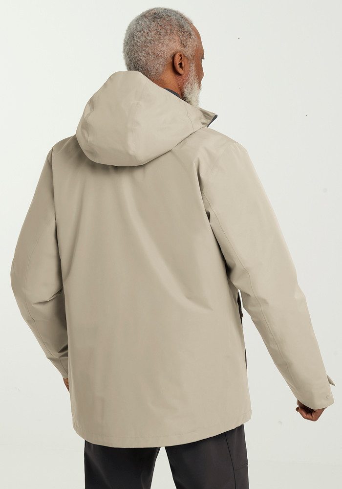 Jack Wolfskin Functioneel 3-in-1-jack ICECAPE 3IN1 DOWN JKT M RDS