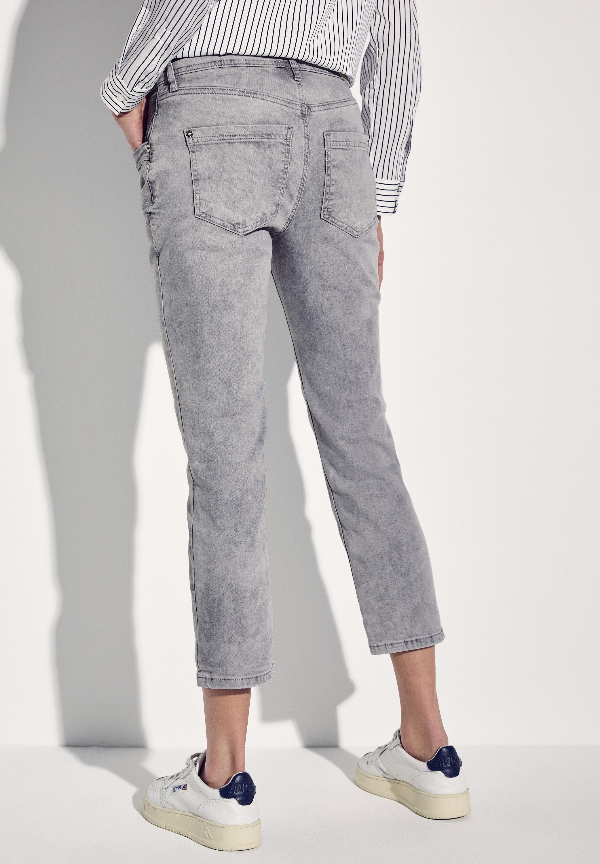 STREET ONE 7/8 jeans Style Jane in five-pocketsstijl