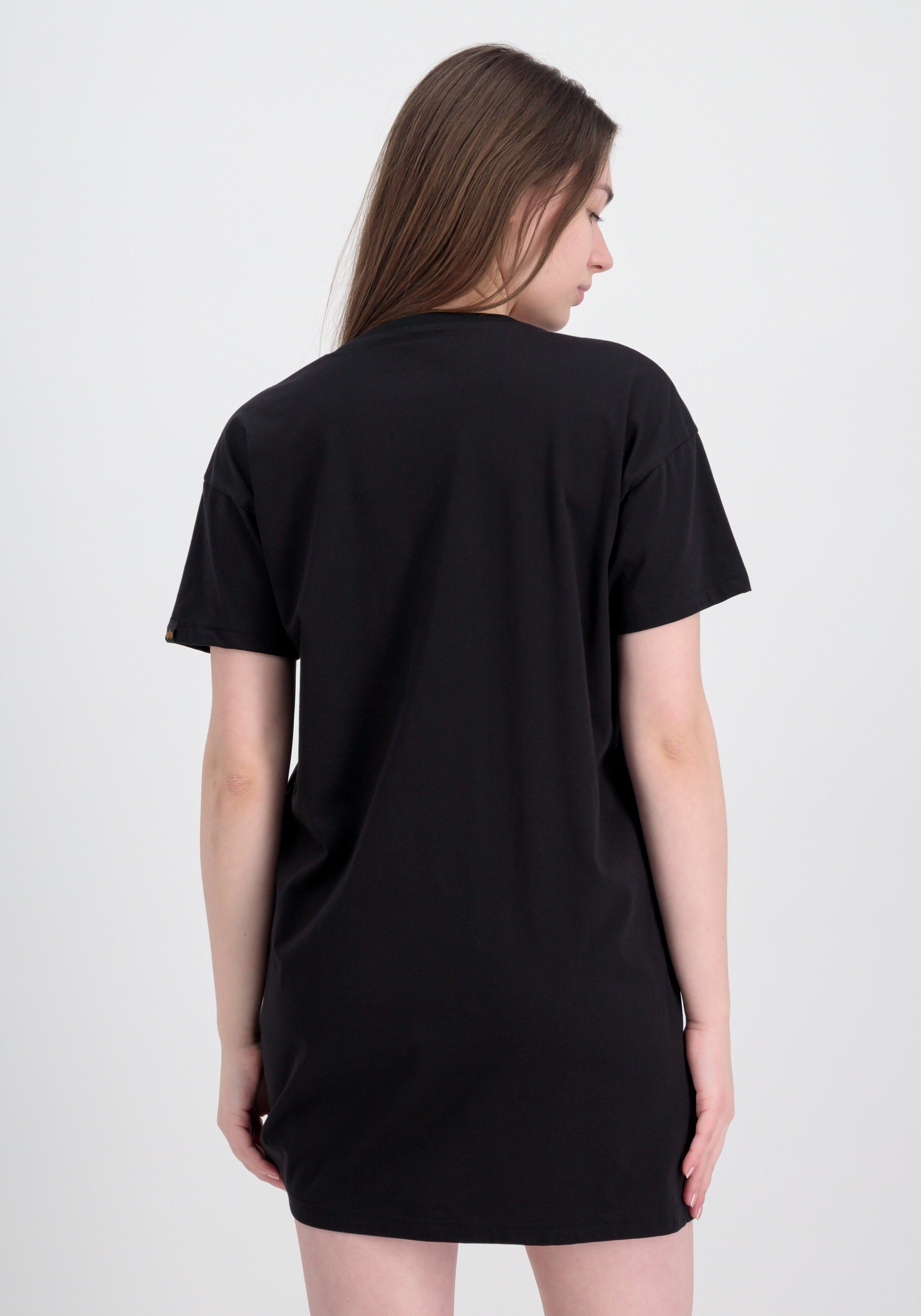 Alpha Industries T-shirt Alpha Industries Women - T-Shirts Basic Long T-Shirt Glitter W