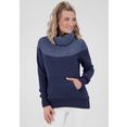 alife and kickin sweater soleyak-a exclusief bij otto (1-delig) blauw