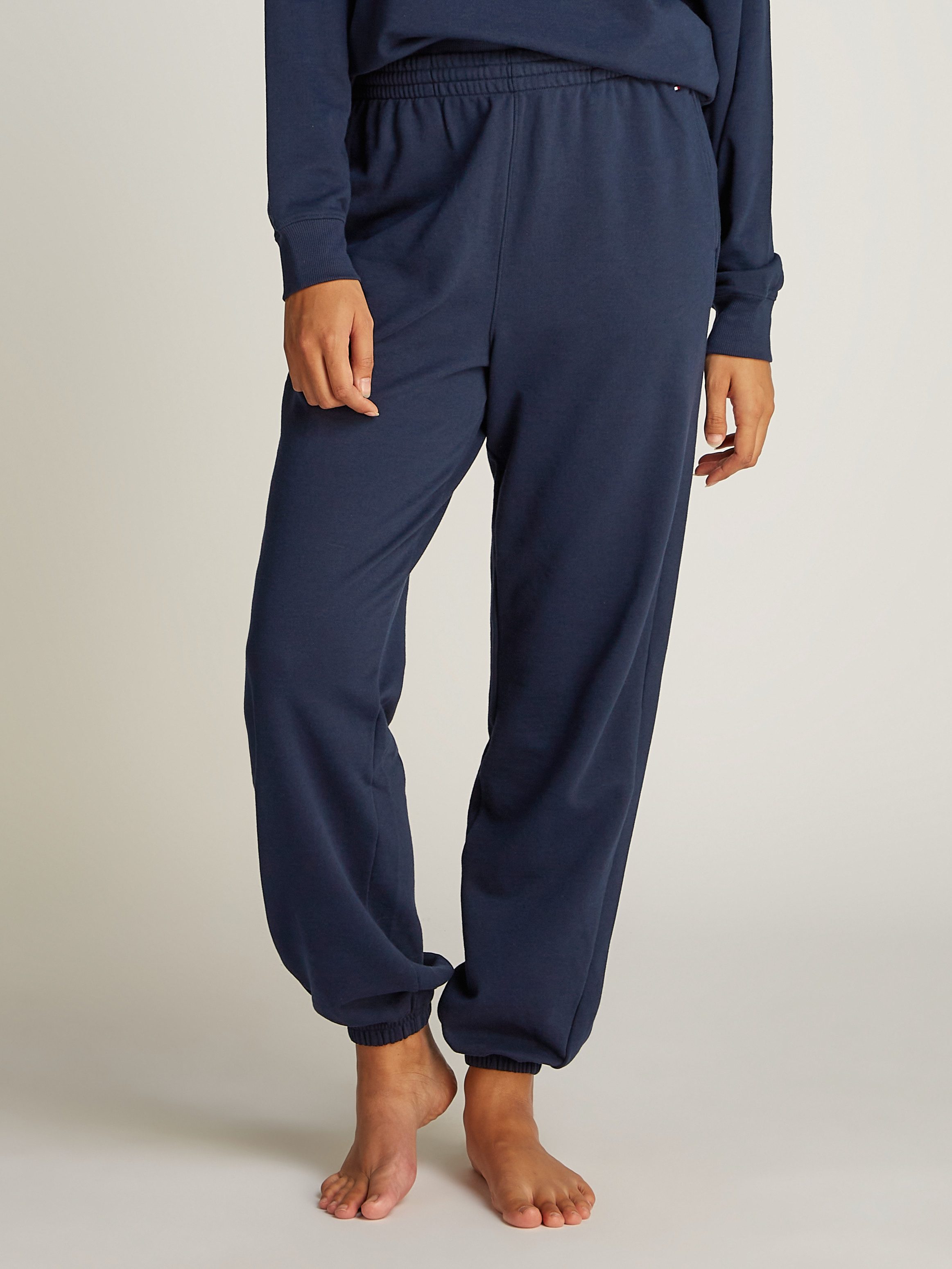 Tommy Hilfiger Underwear Sweatbroek TRACK PANTS met geborduurd logo
