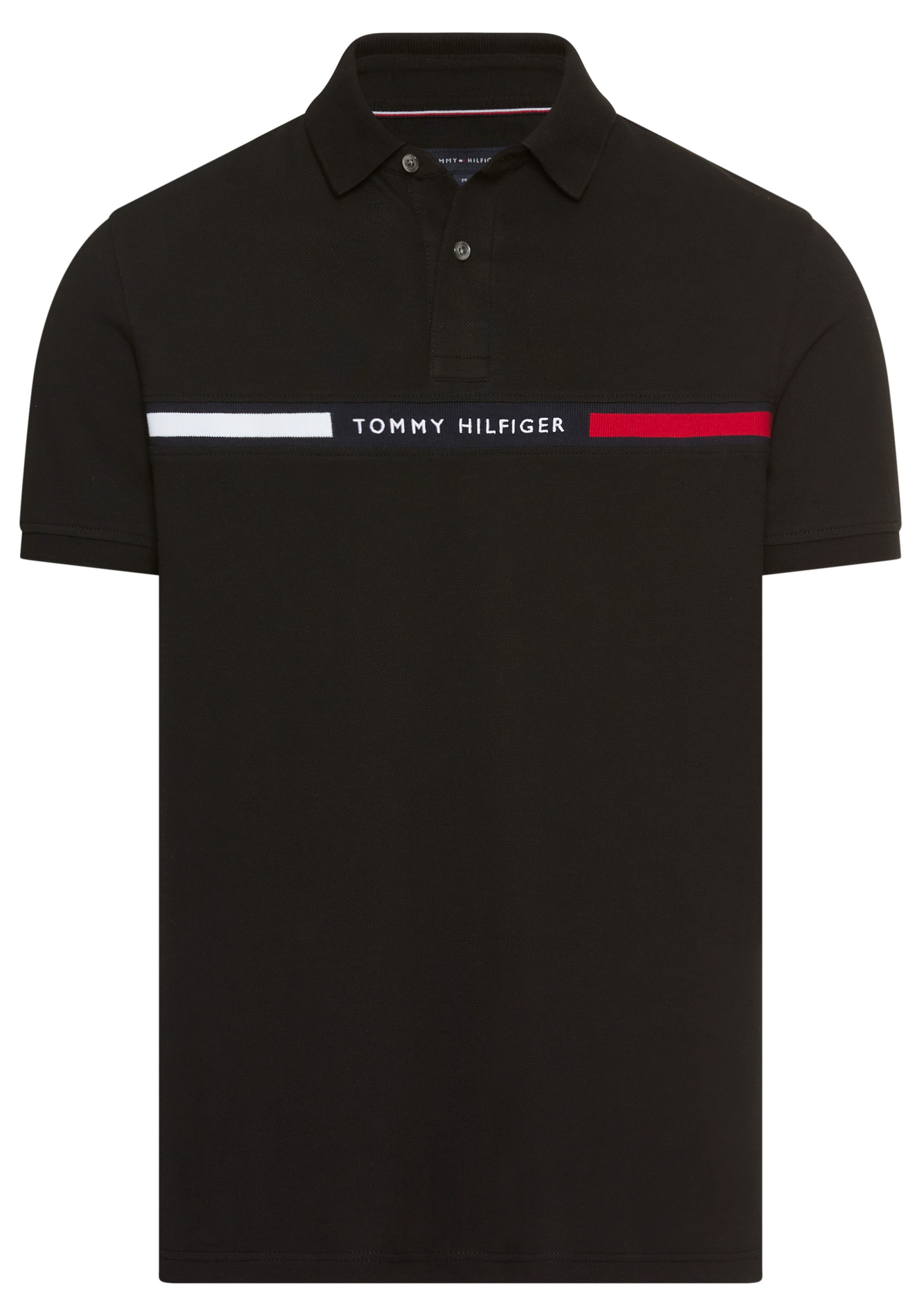 Tommy Hilfiger Poloshirt HILFIGER CHEST INSERT REG POLO