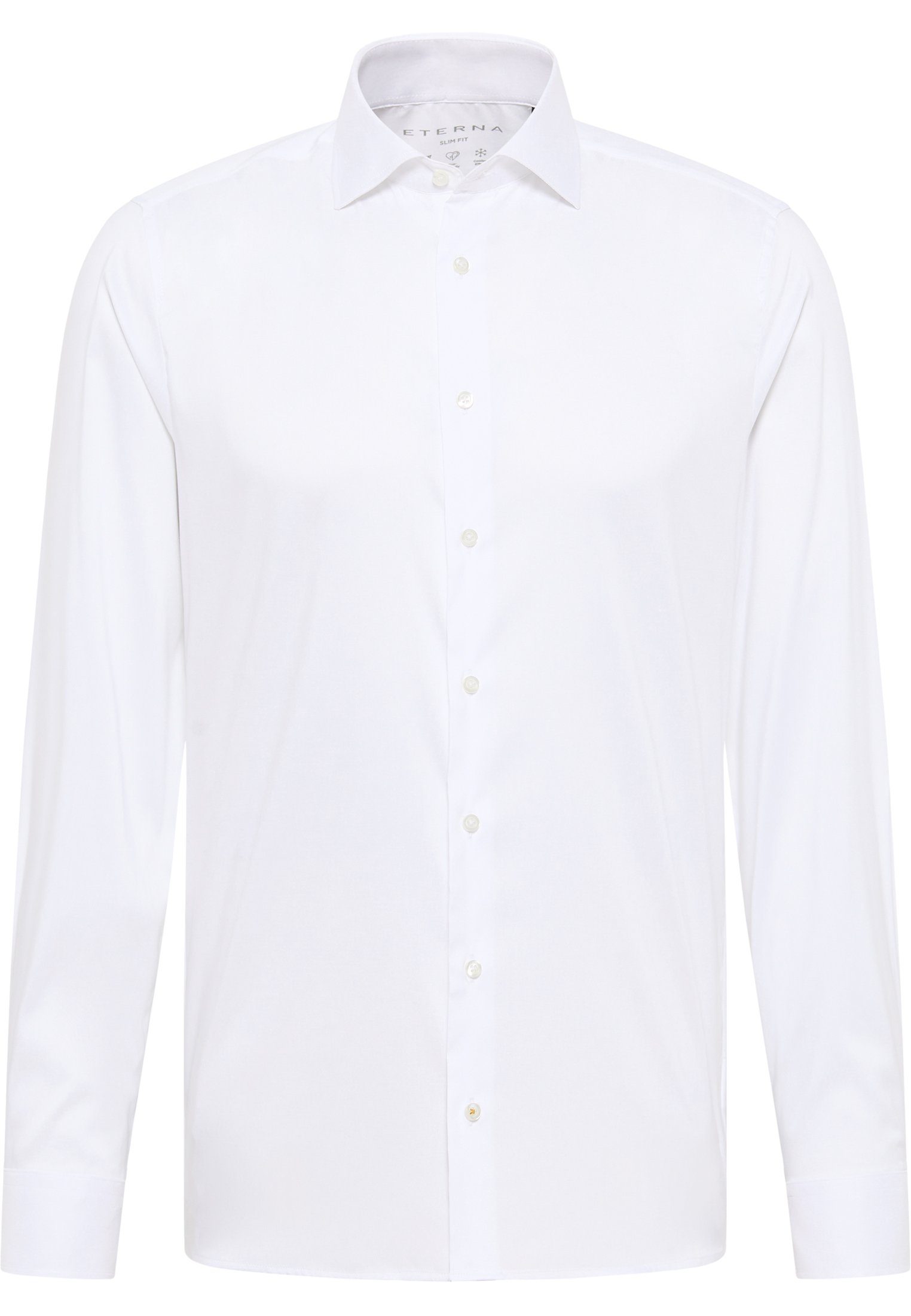 Eterna Overhemd met lange mouwen Slim fit EASY IRON (gemakkelijk te strijken)