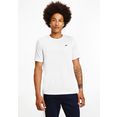 tommy sport trainingsshirt entry workout tee wit