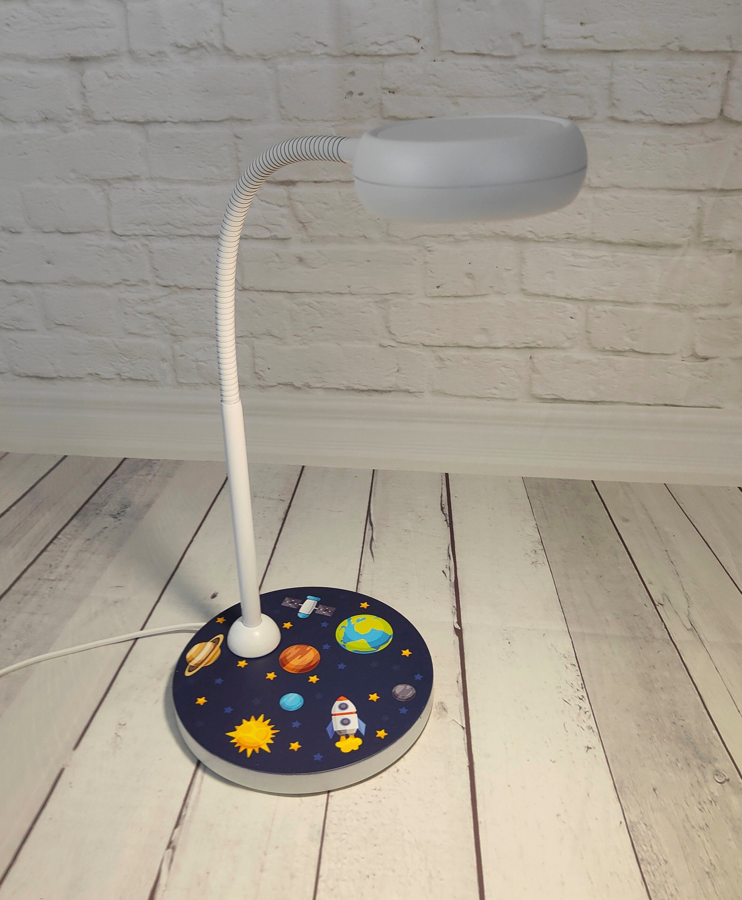niermann Bedlampje Tafellamp heelal Hoogwaardige tafel leeslamp (1 stuk)