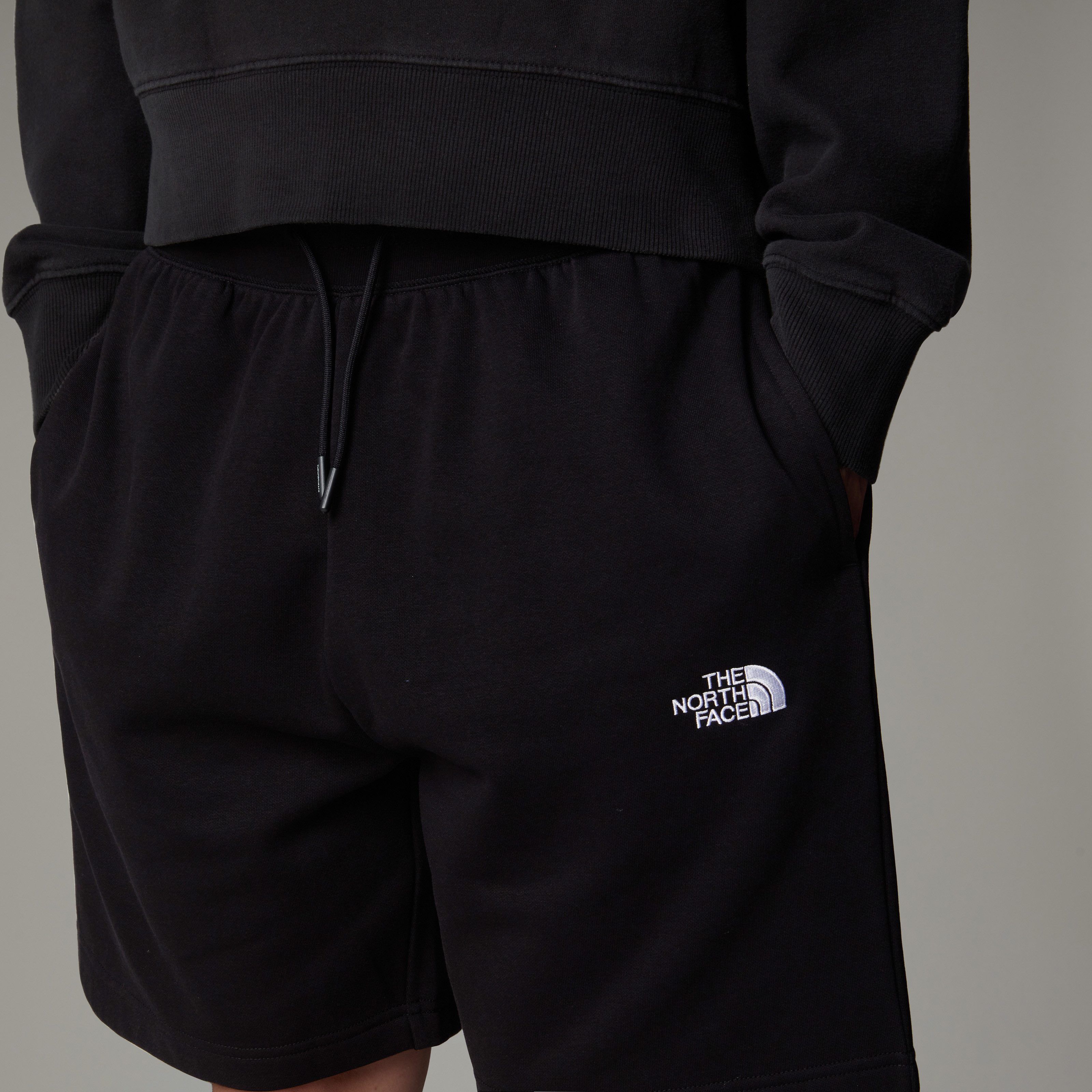 The North Face Sweatshort Essential relaxte shorts voor heren (1-delig)