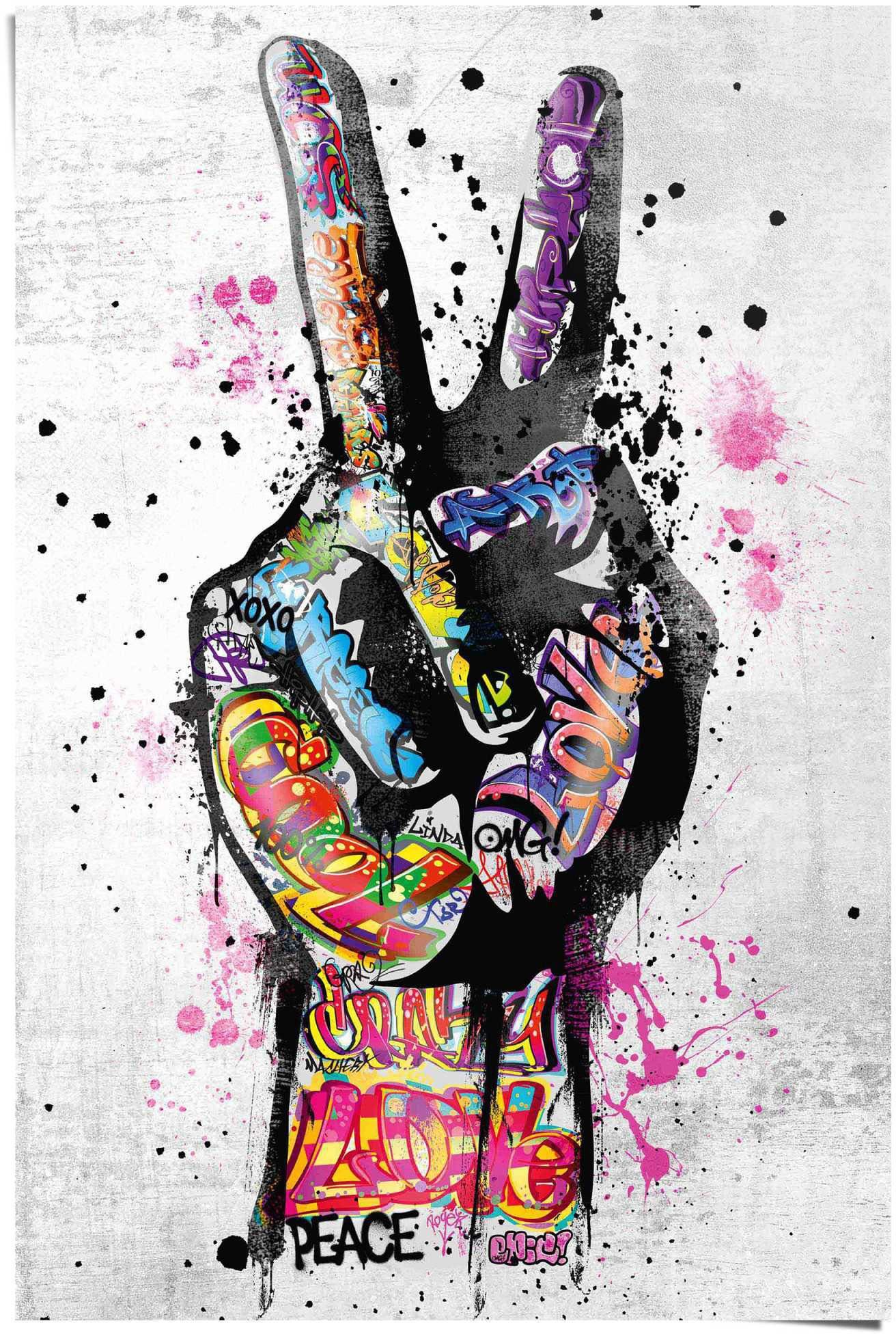 Reinders! Poster PEACE