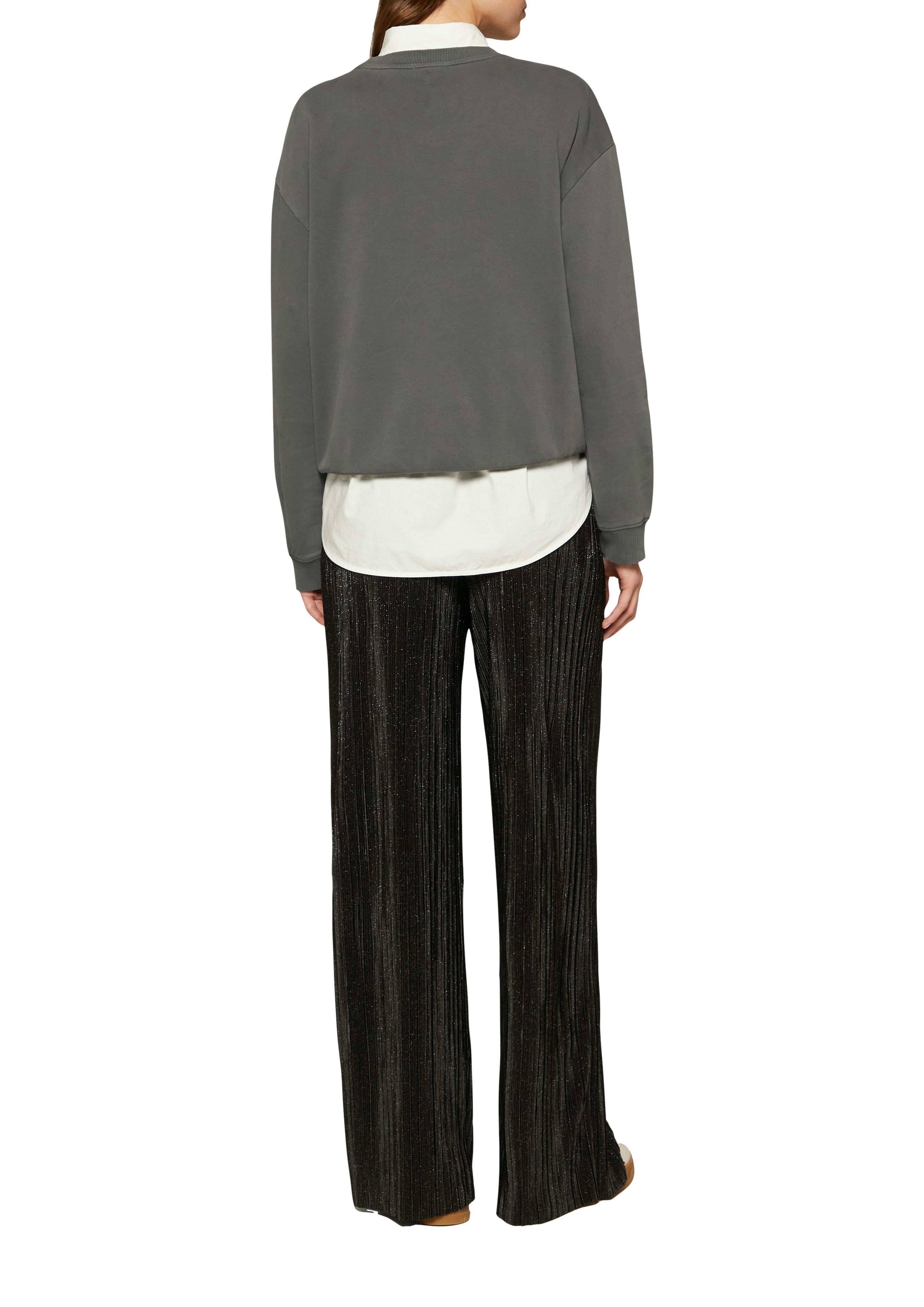 s.Oliver Sweatshirt met decoratieve stenen