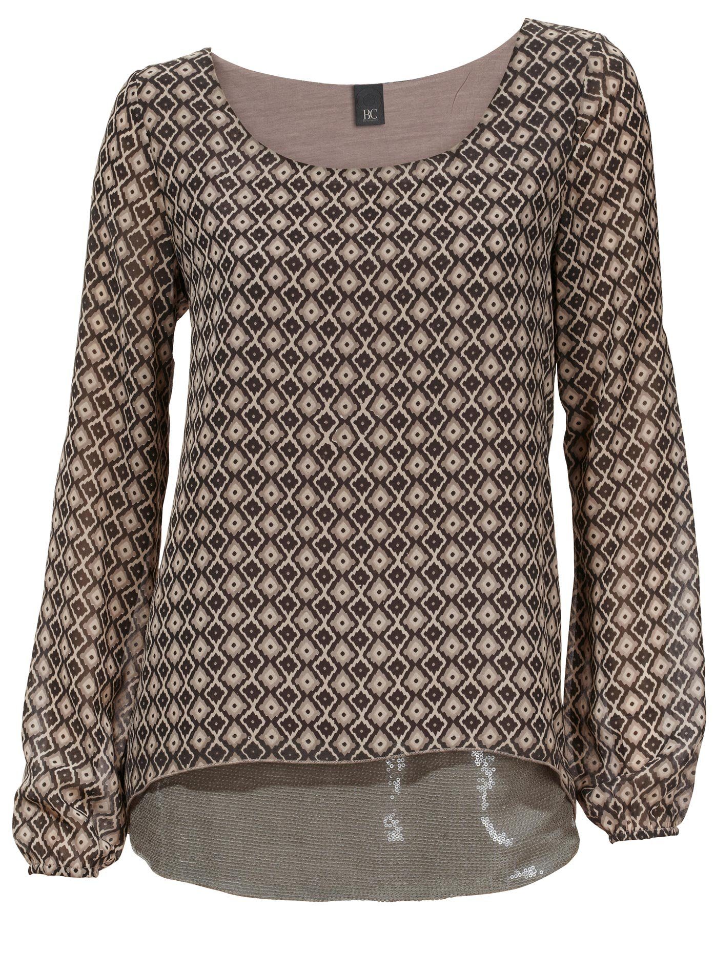 heine Lange blouse