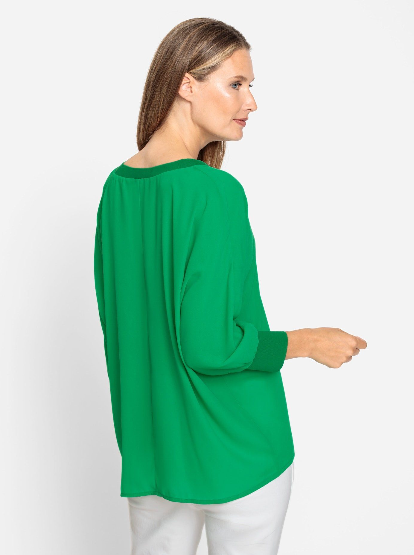 heine Blouse met lange mouwen