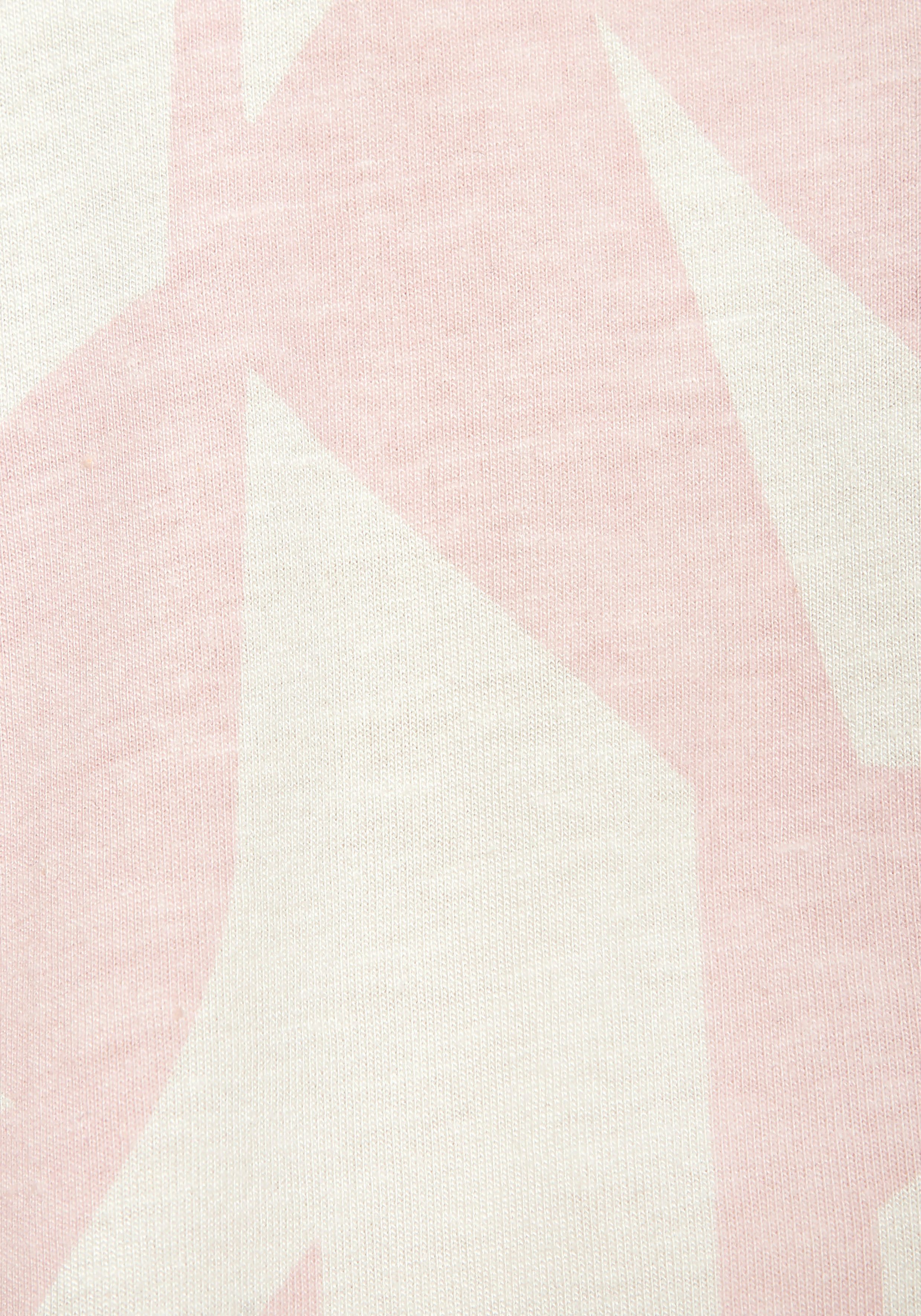 s.Oliver RED LABEL Beachwear Shortama met grafische print (2-delig)
