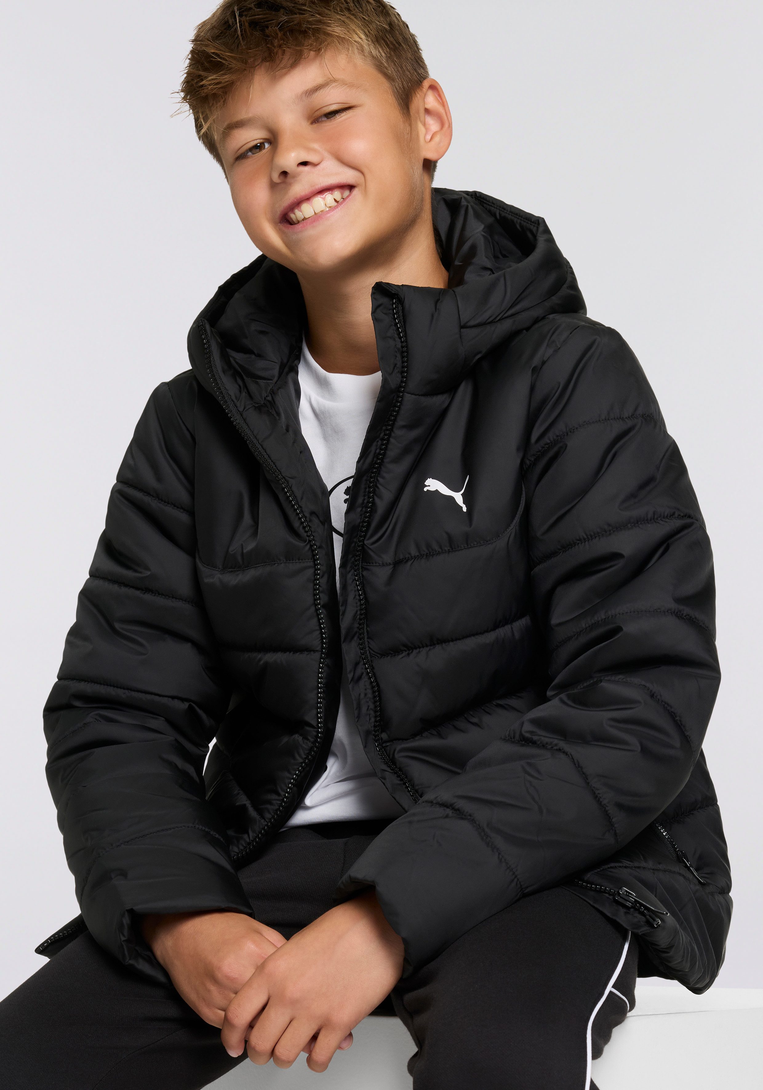 PUMA Winterjack ESS Hooded Padded Jacket