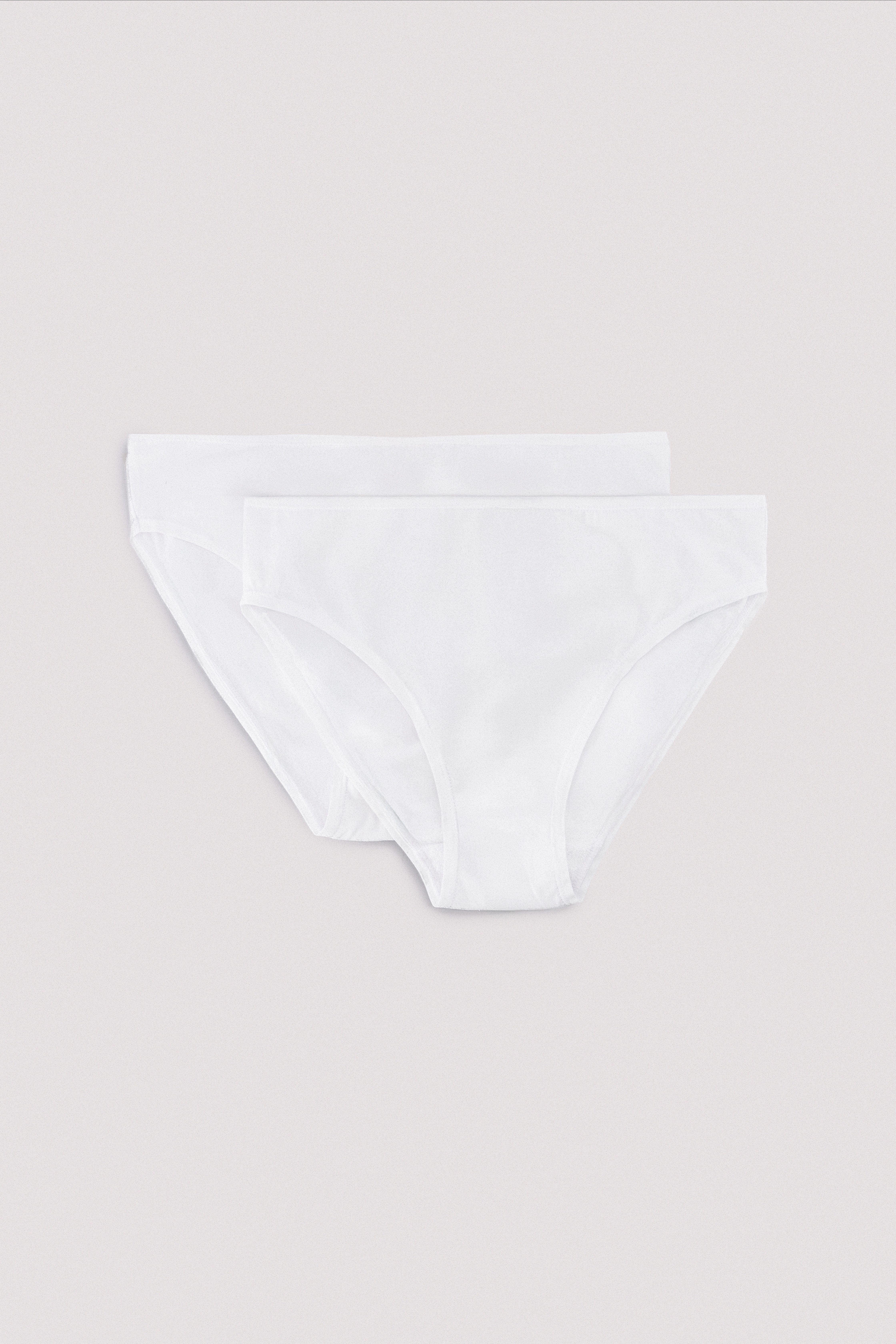 YSABEL MORA Midislip BASIC COLLECTION COTTON (Set van 2)