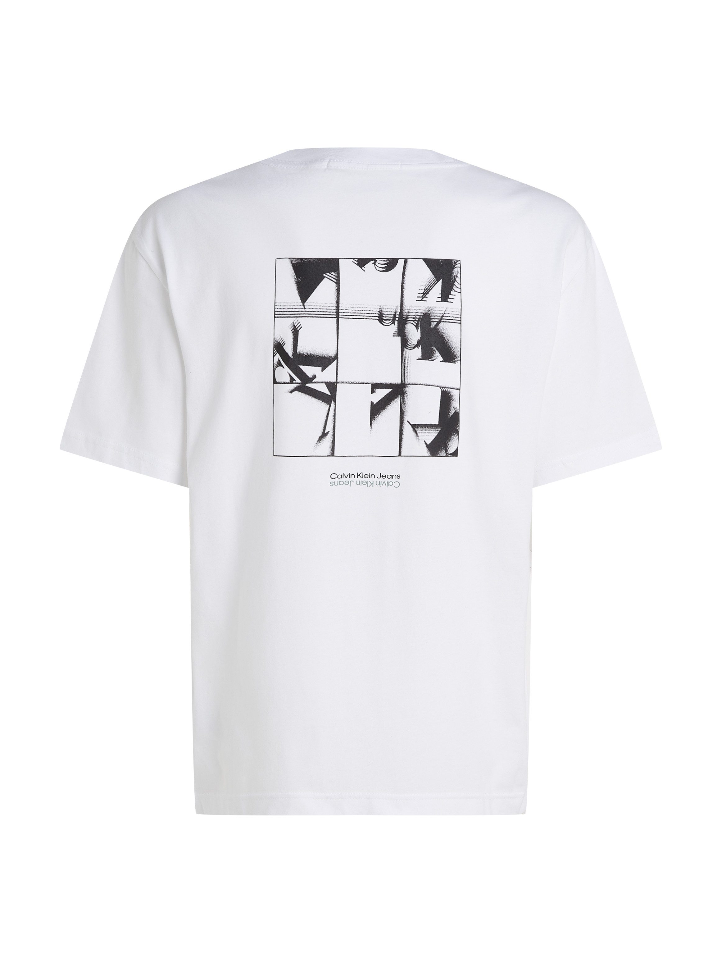 Calvin Klein T-shirt GRID MONOGRAM TEE