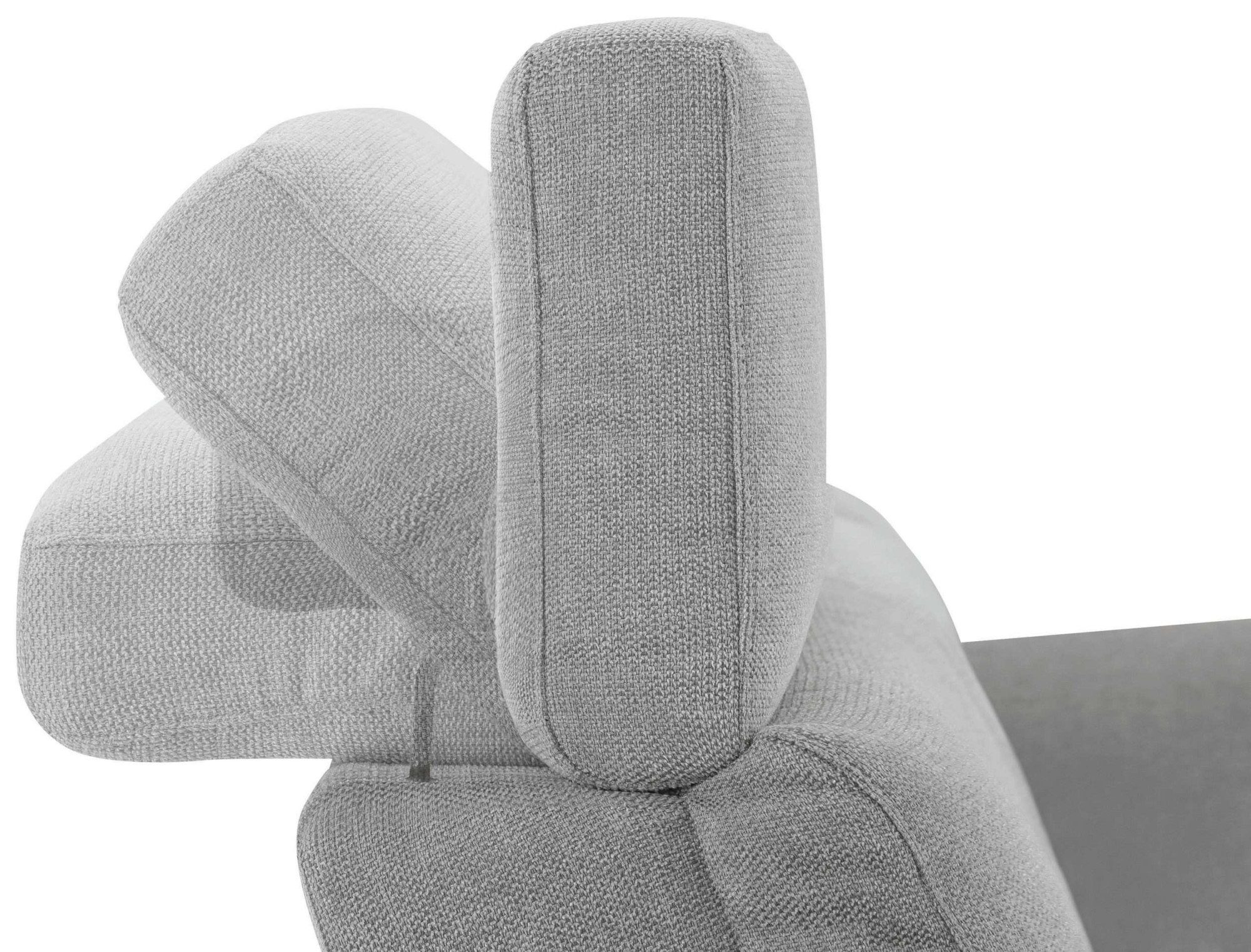 Home affaire 2-zitsbank Sentrano 152 cm, man. of electr. relaxfunctie en usb/kopverstelling