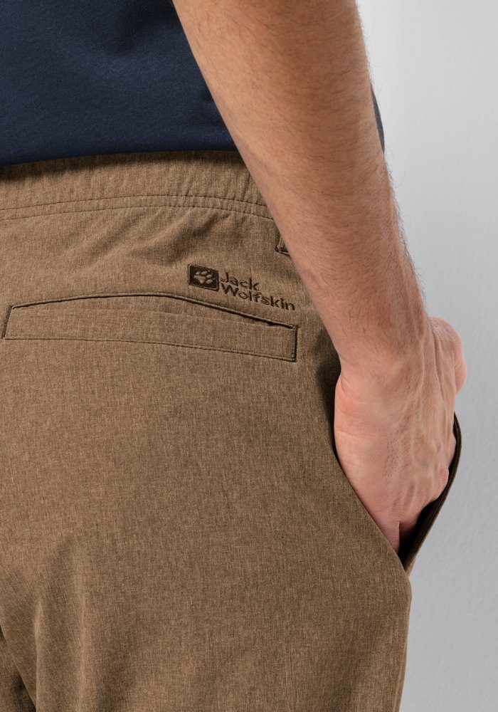 Jack Wolfskin Trekkingbroek WINTERNEBEL PANTS M