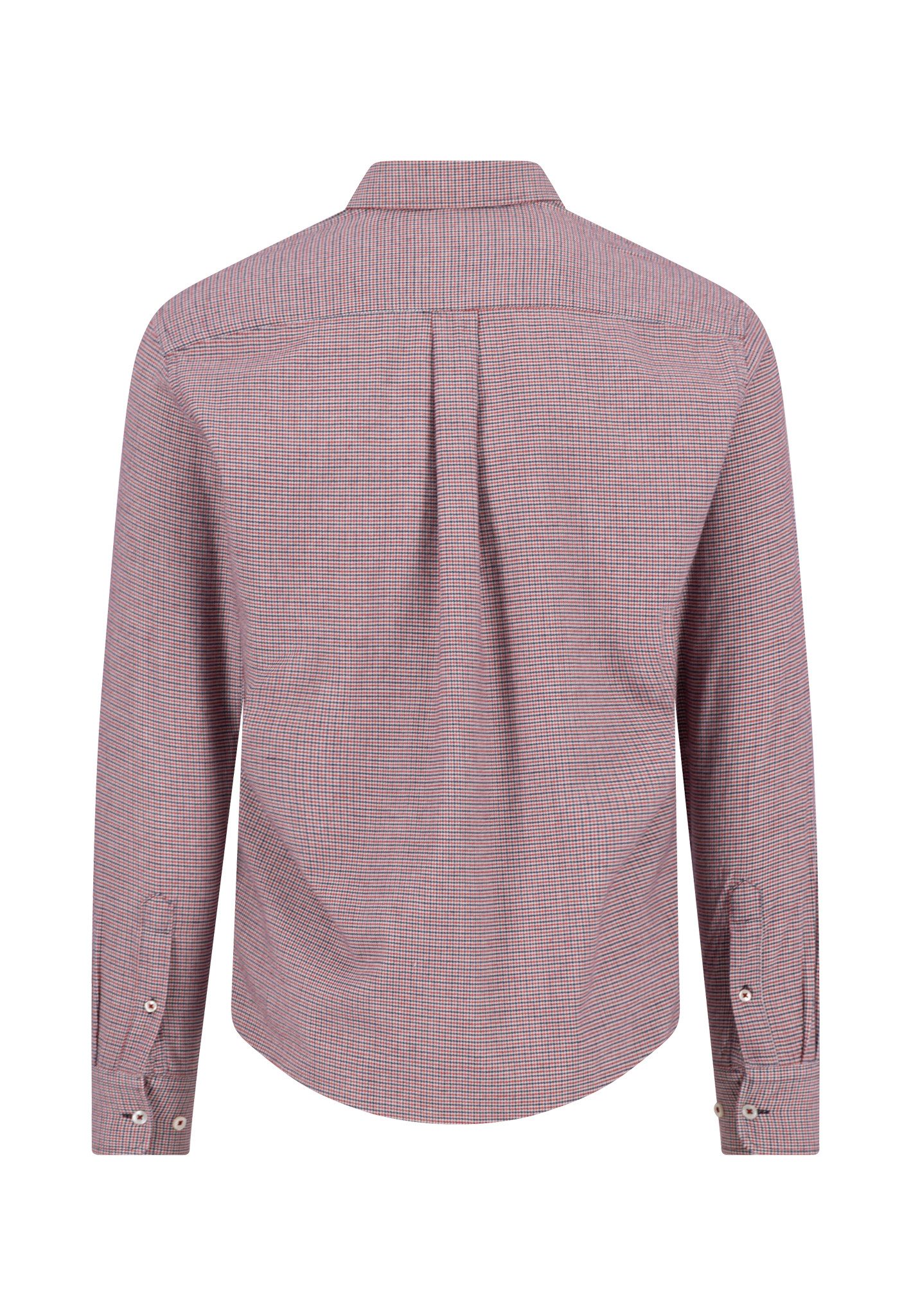 FYNCH-HATTON Overhemd met lange mouwen met geborduurd logo