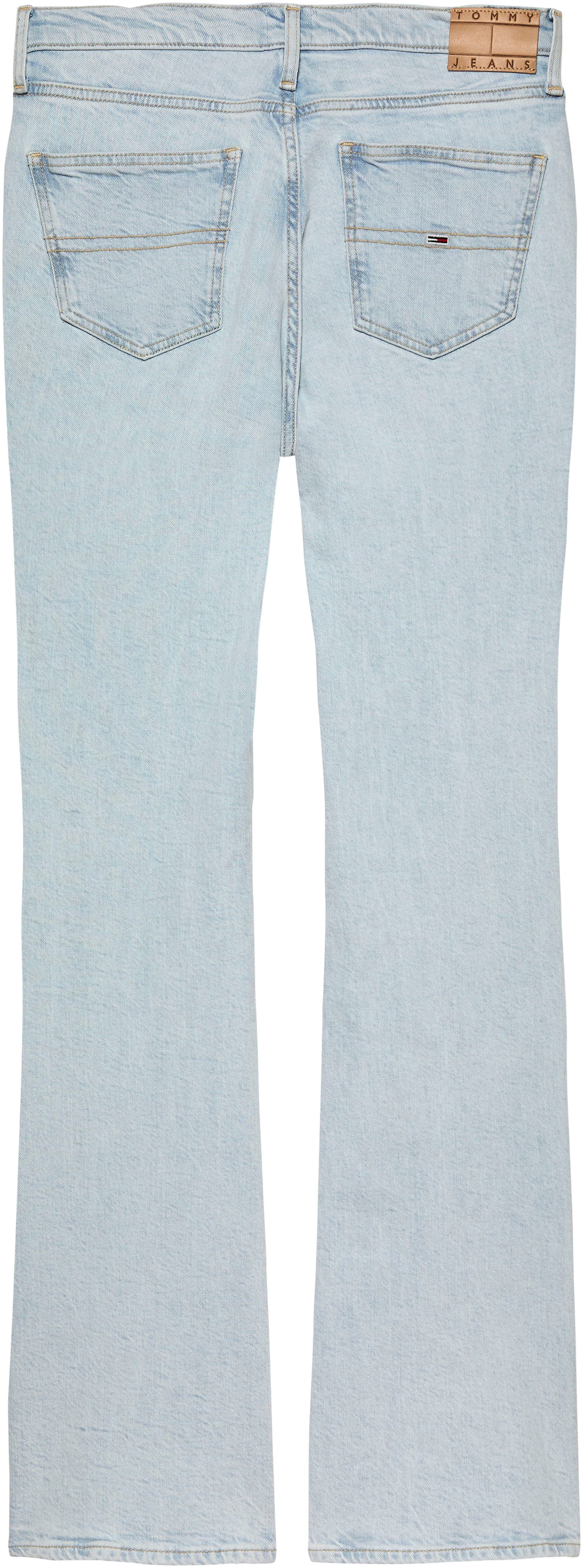 TOMMY JEANS Bootcut jeans Maddie met tommy jeans merklabel & badge