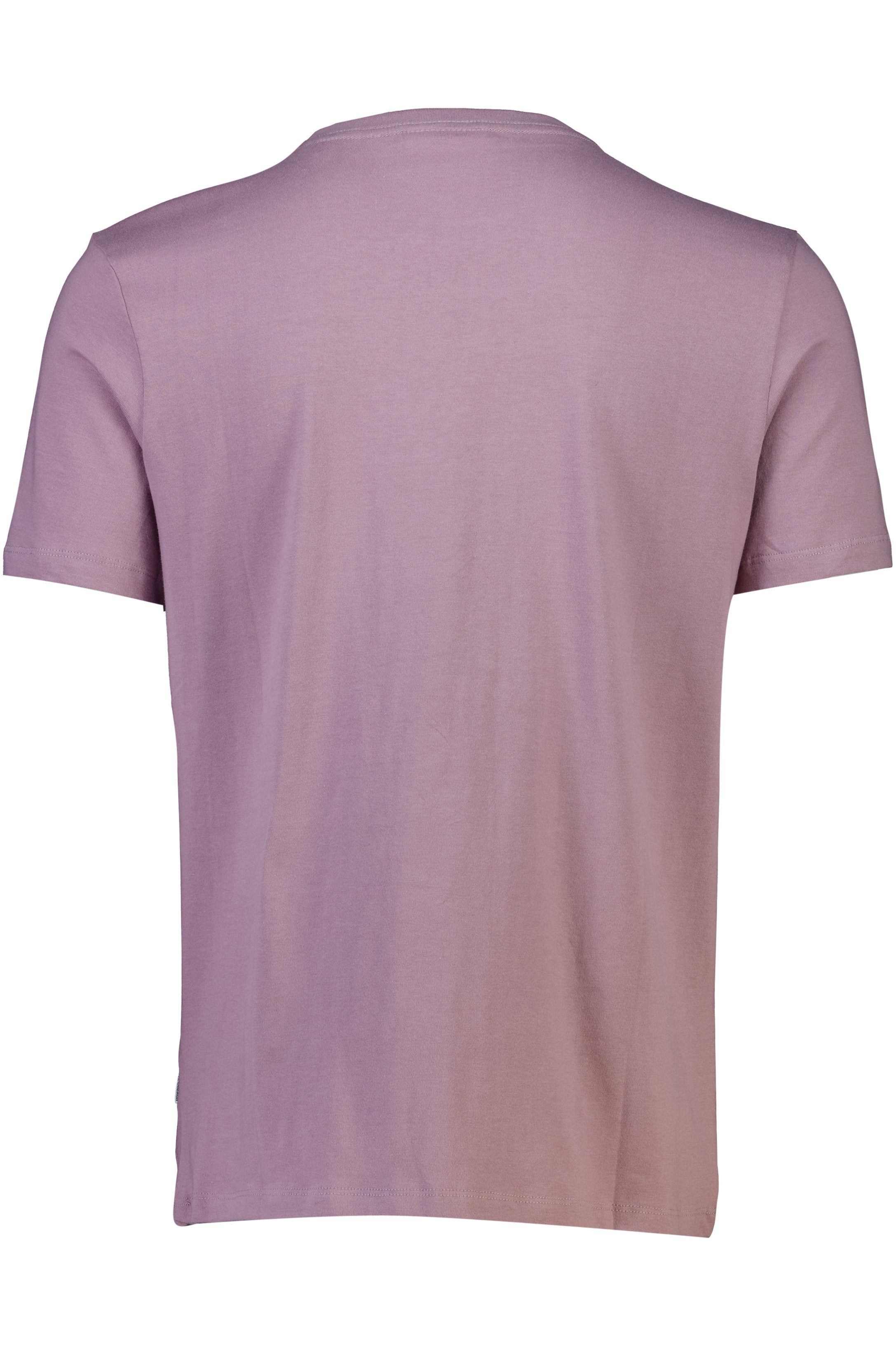 LINDBERGH T-shirt met logo en ronde hals