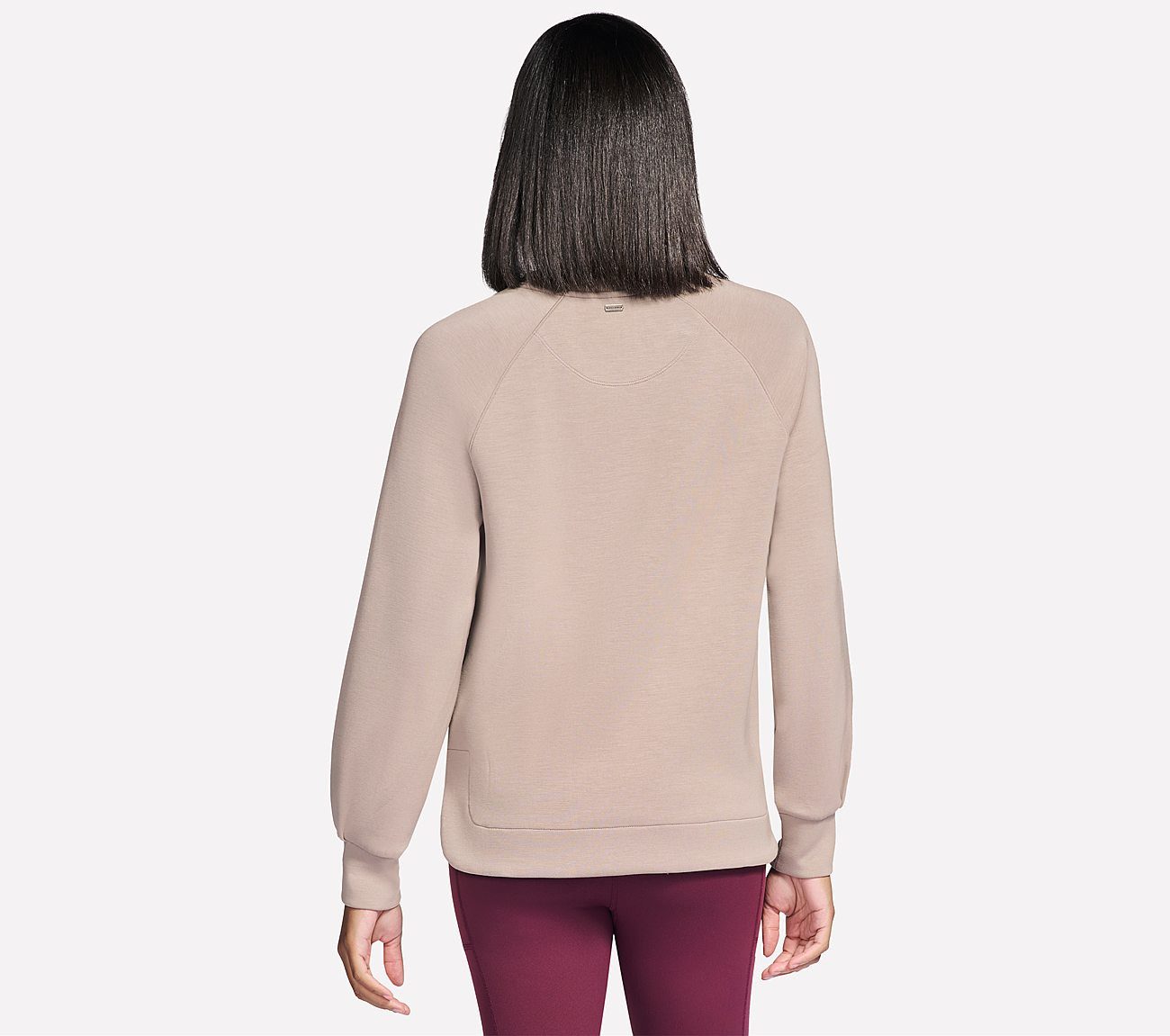 Skechers Trui met ronde hals SKECHLUXE ELEVATE CREWNECK