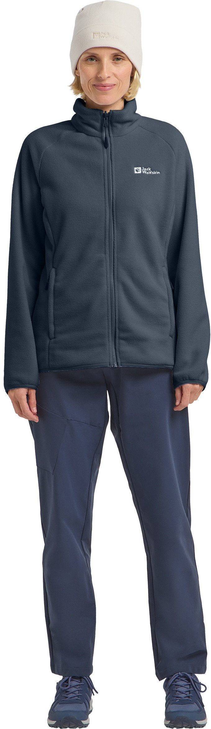 Jack Wolfskin Fleecejack MOONRISE FZ W