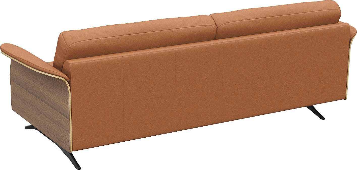 FLEXLUX 3-zitsbank Glow comfortabel en comfortabel door hoogwaardige zitconstructie, designbank