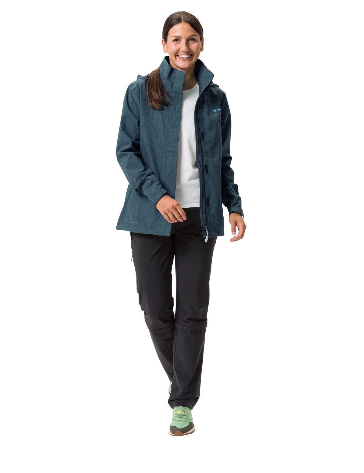 VAUDE Outdoorjack WOMEN'S ROSEMOOR JACKET II (1 stuk)