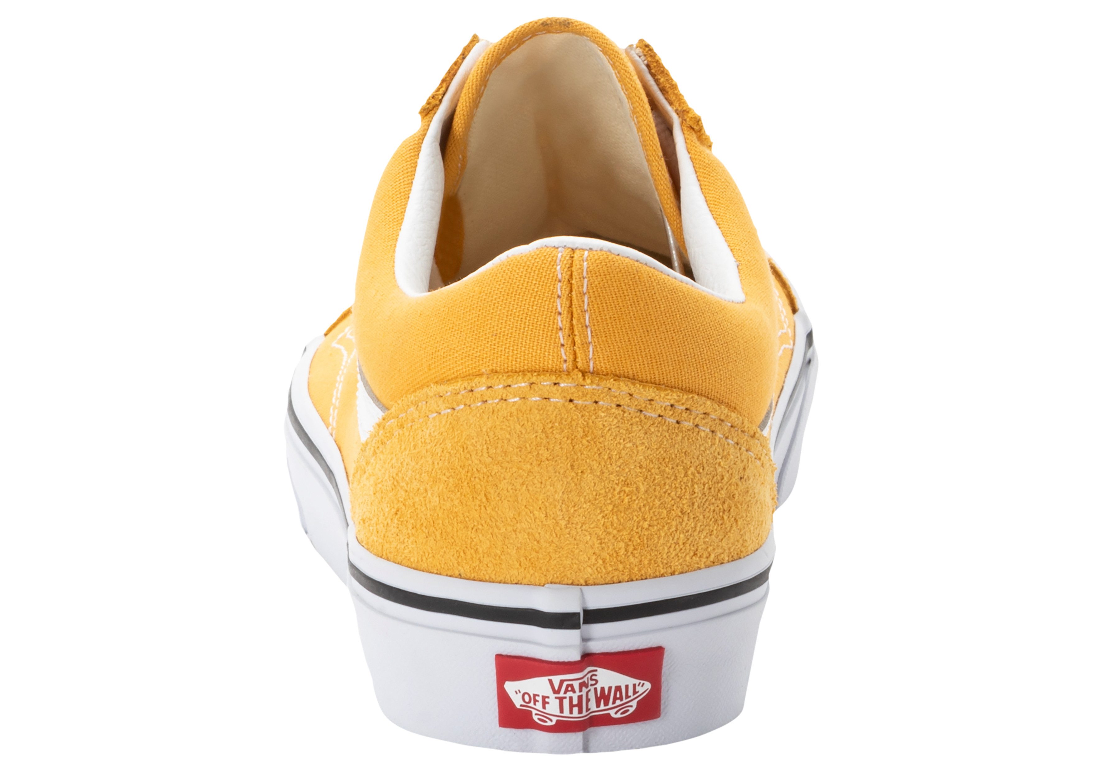 Vans Sneakers Old Skool met contrasterend logobadge aan de hiel