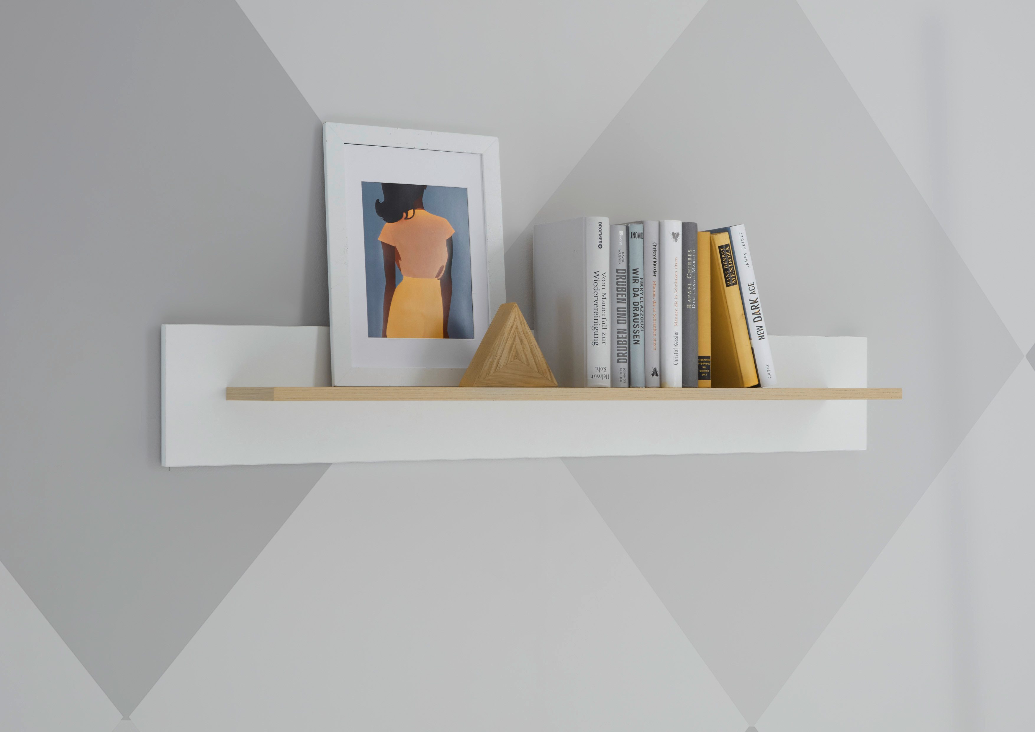 INOSIGN Wandplank TORGE scandinavisch design, opbergruimte, voor kleine ruimtes, breedte 107...