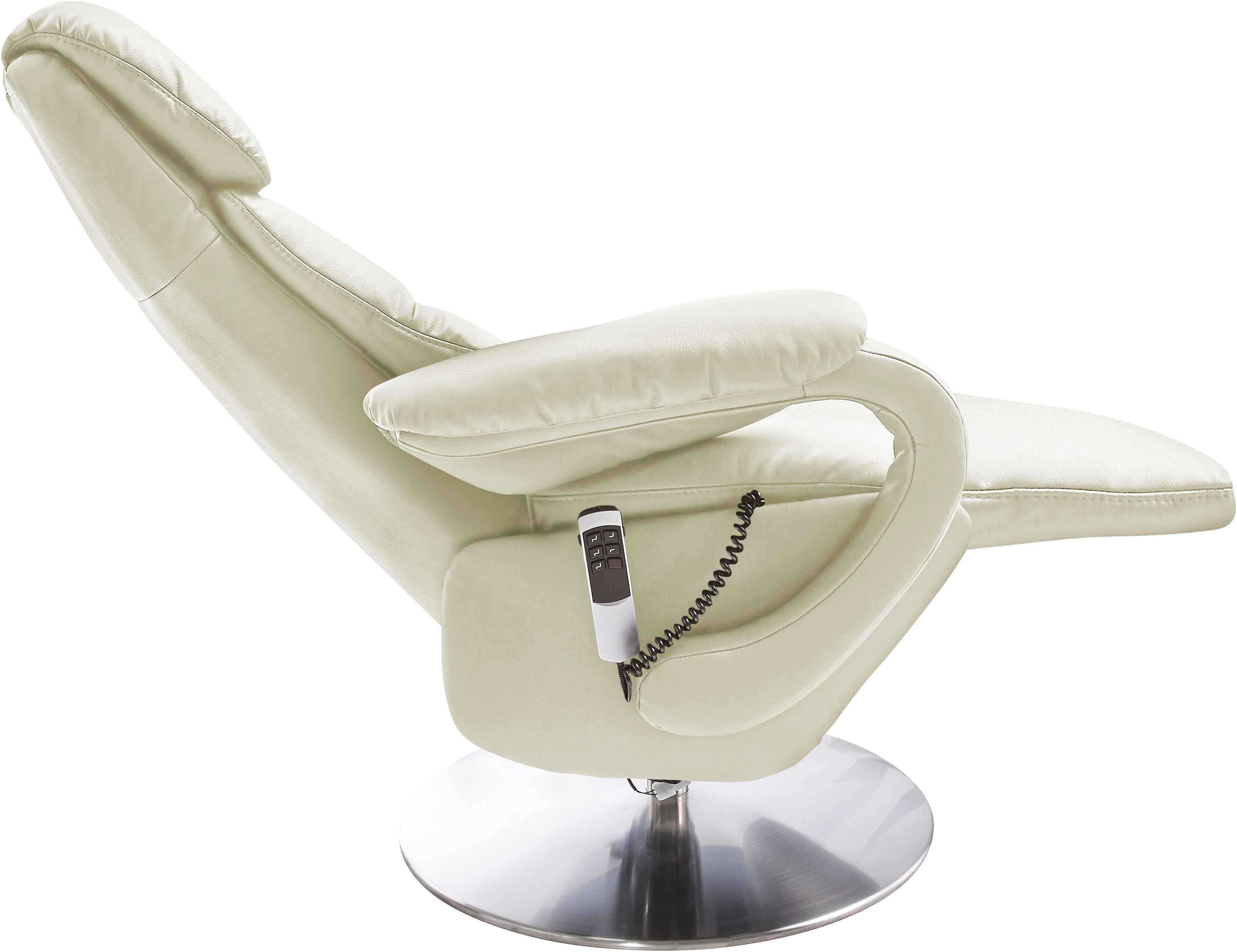 sit&more Relaxfauteuil Invito in maat m, naar keuze met motor en opstahulp (set)