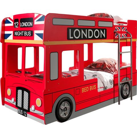 Stapelbed London bus