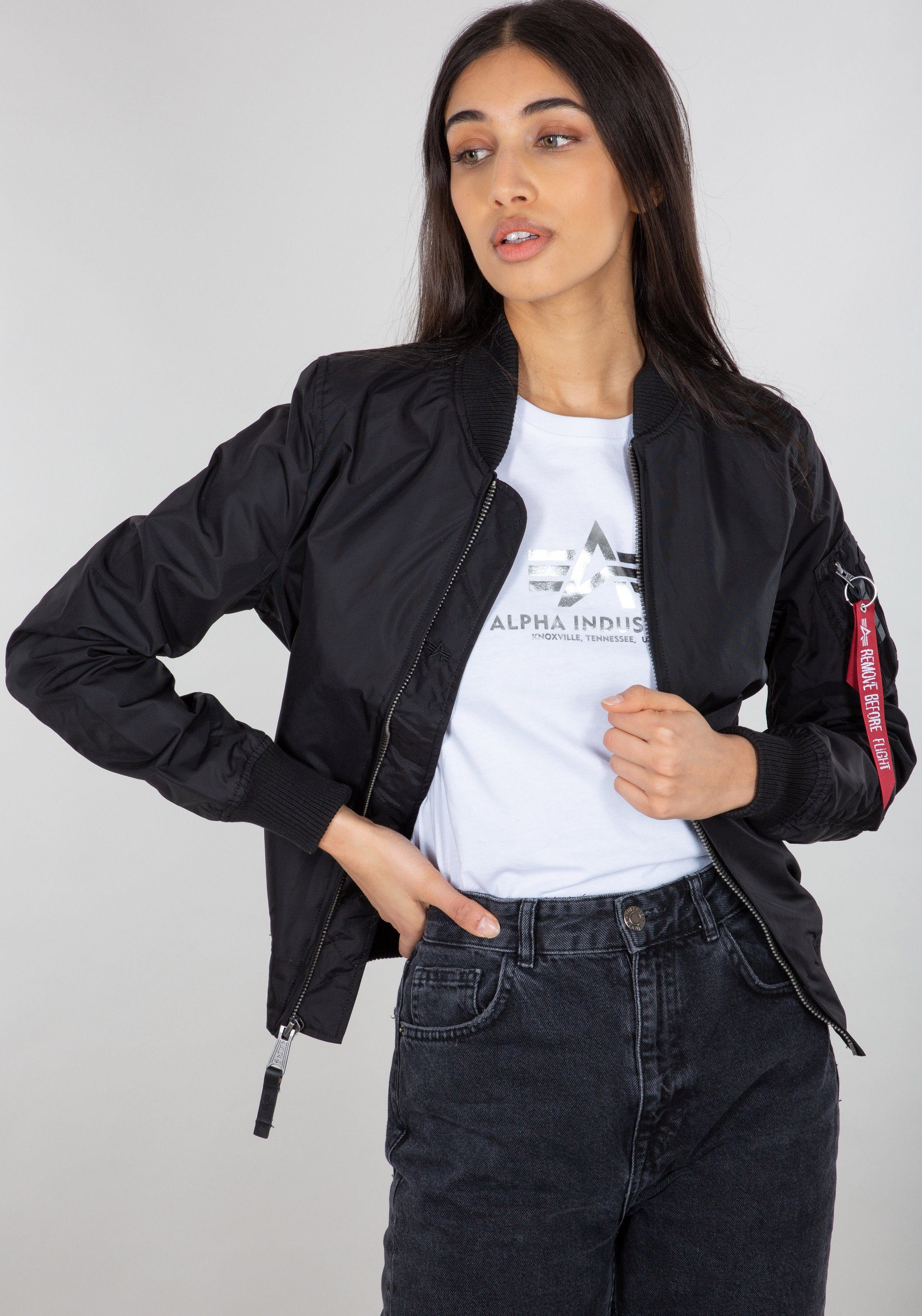 Alpha Industries Bomberjack Alpha Industries Women - Bomber & Flight Jackets MA-1 TT Wmn