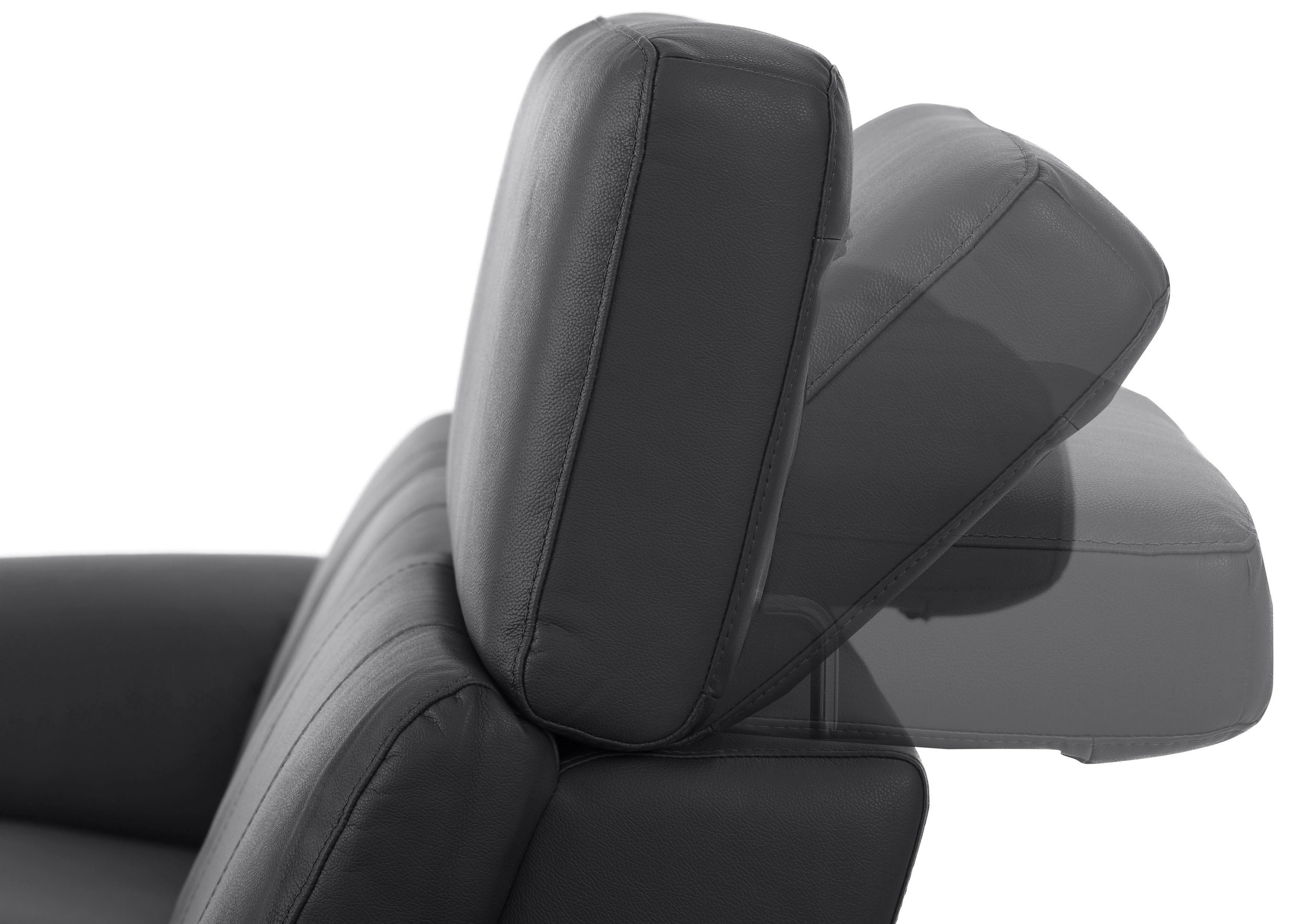 Home affaire Hoekbank Binado, L-vorm, met handmatige of elektrische relaxfunctie met usb-aansluiting