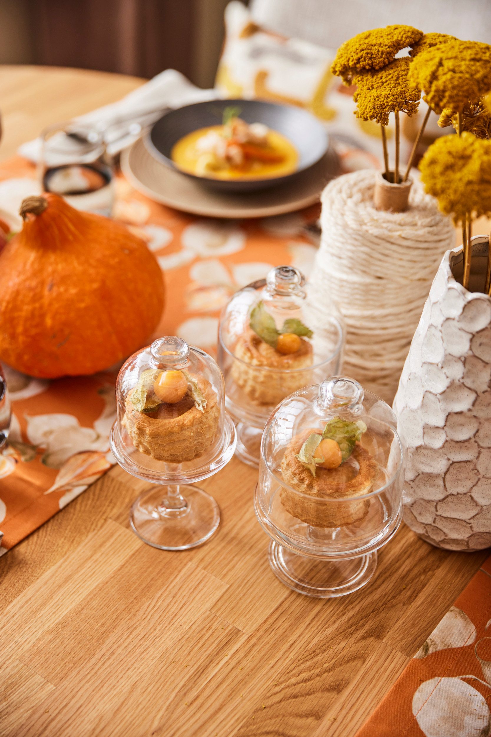 CreaTable Serveerschaal Mini patisserie-set (4-delig)