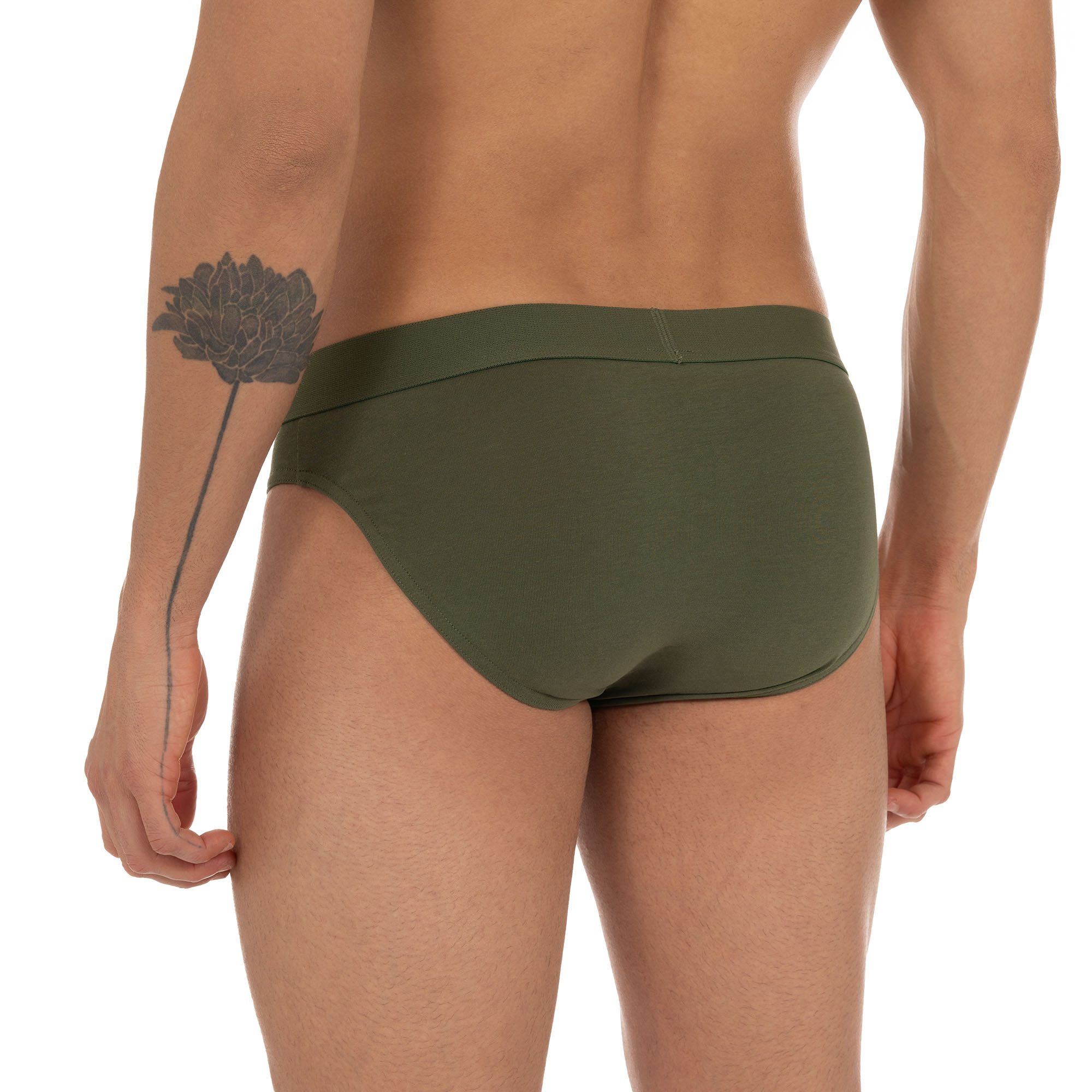 Bruno Banani Slip Flowing met logoband (2 stuks, Set van 2)