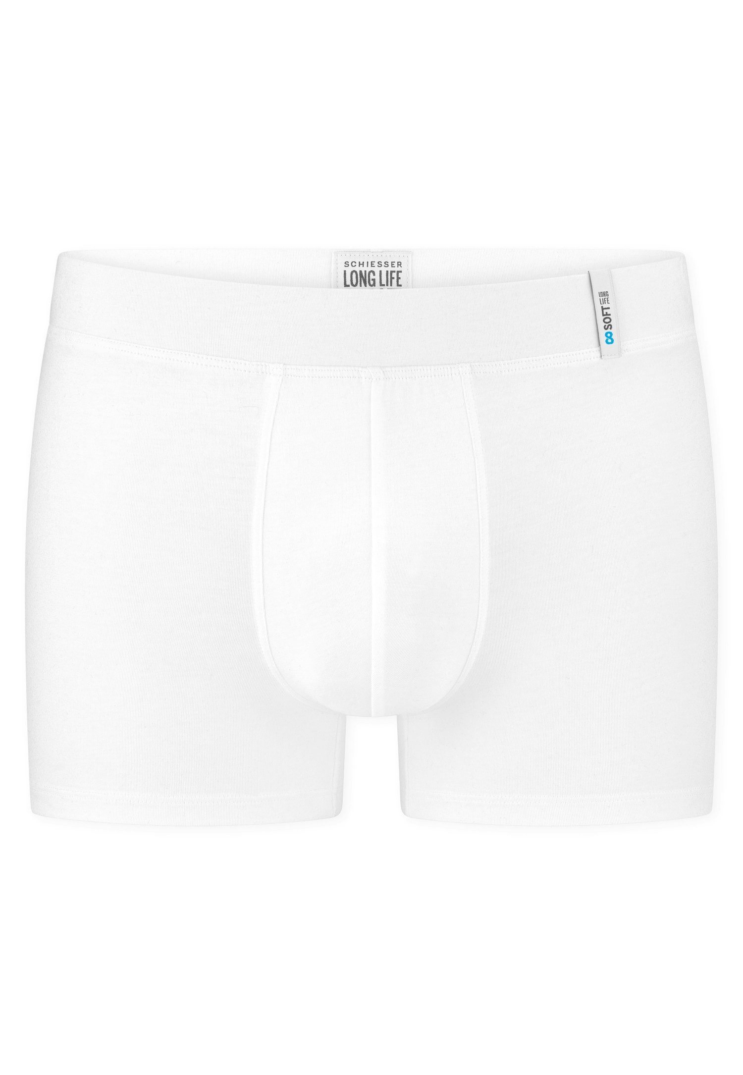 Schiesser Boxershort Long Life Soft zonder ingreep, optimaal vochtmanagement