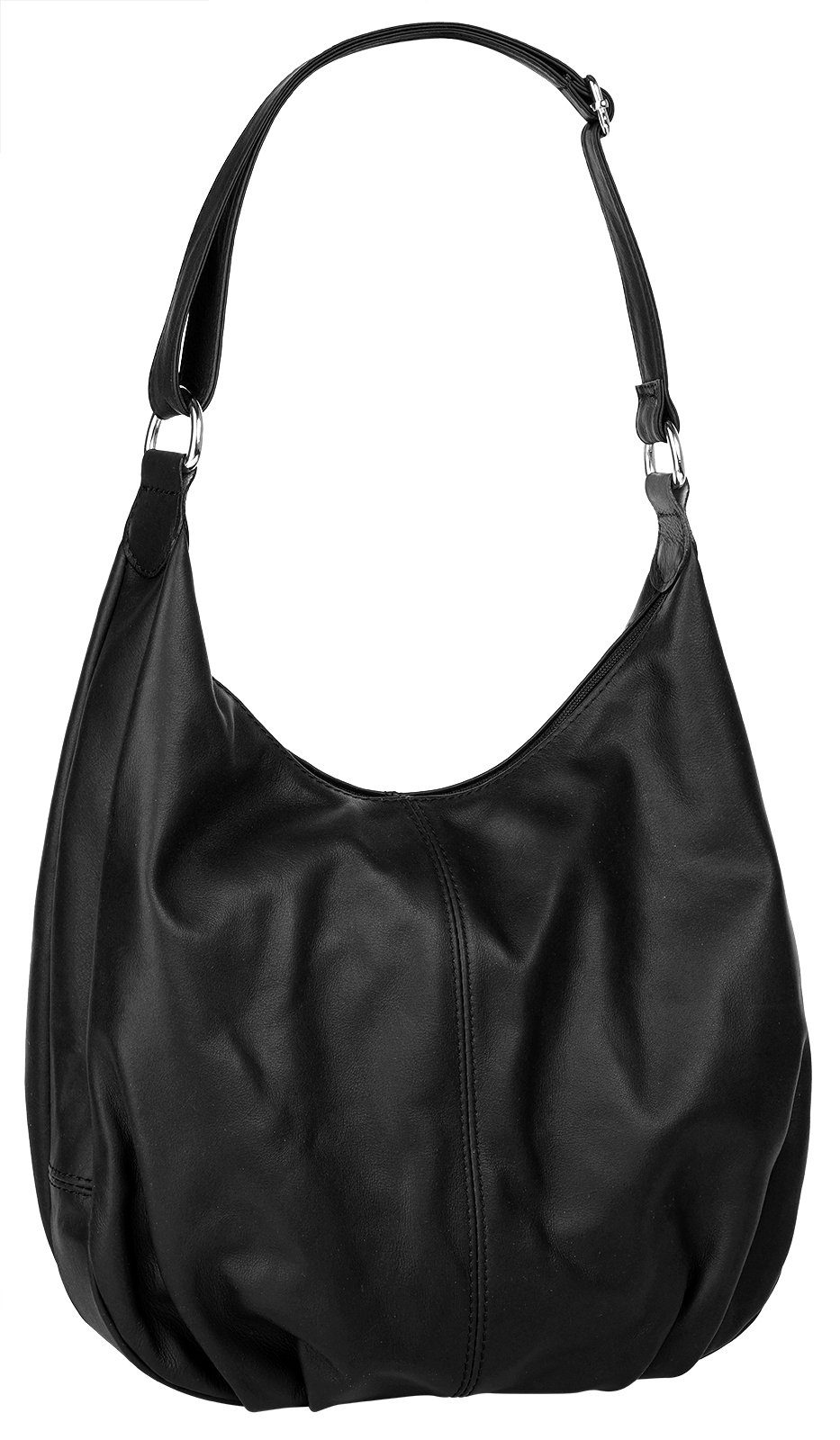 Cluty Shopper echt leer, made in italy