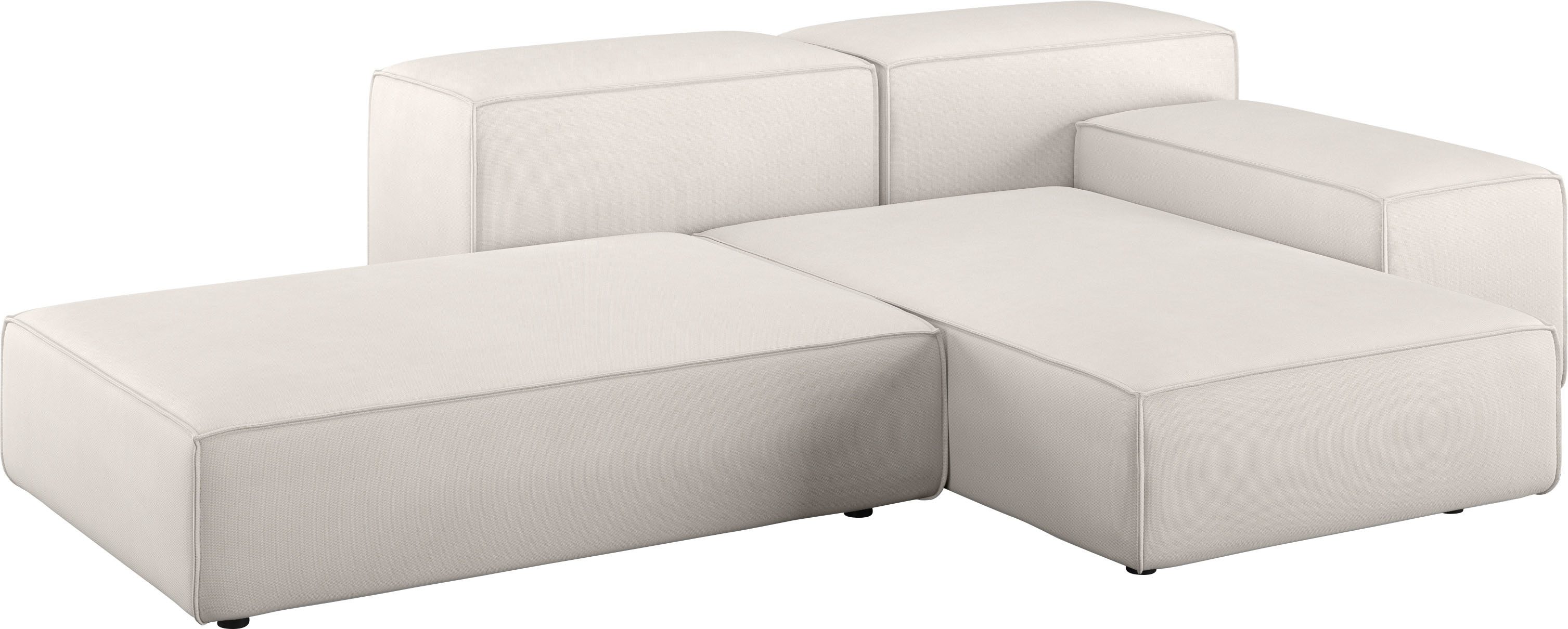 designwerk Megabank Puzzle, designsofa voor binnen en buiten, comfortabel, modulair