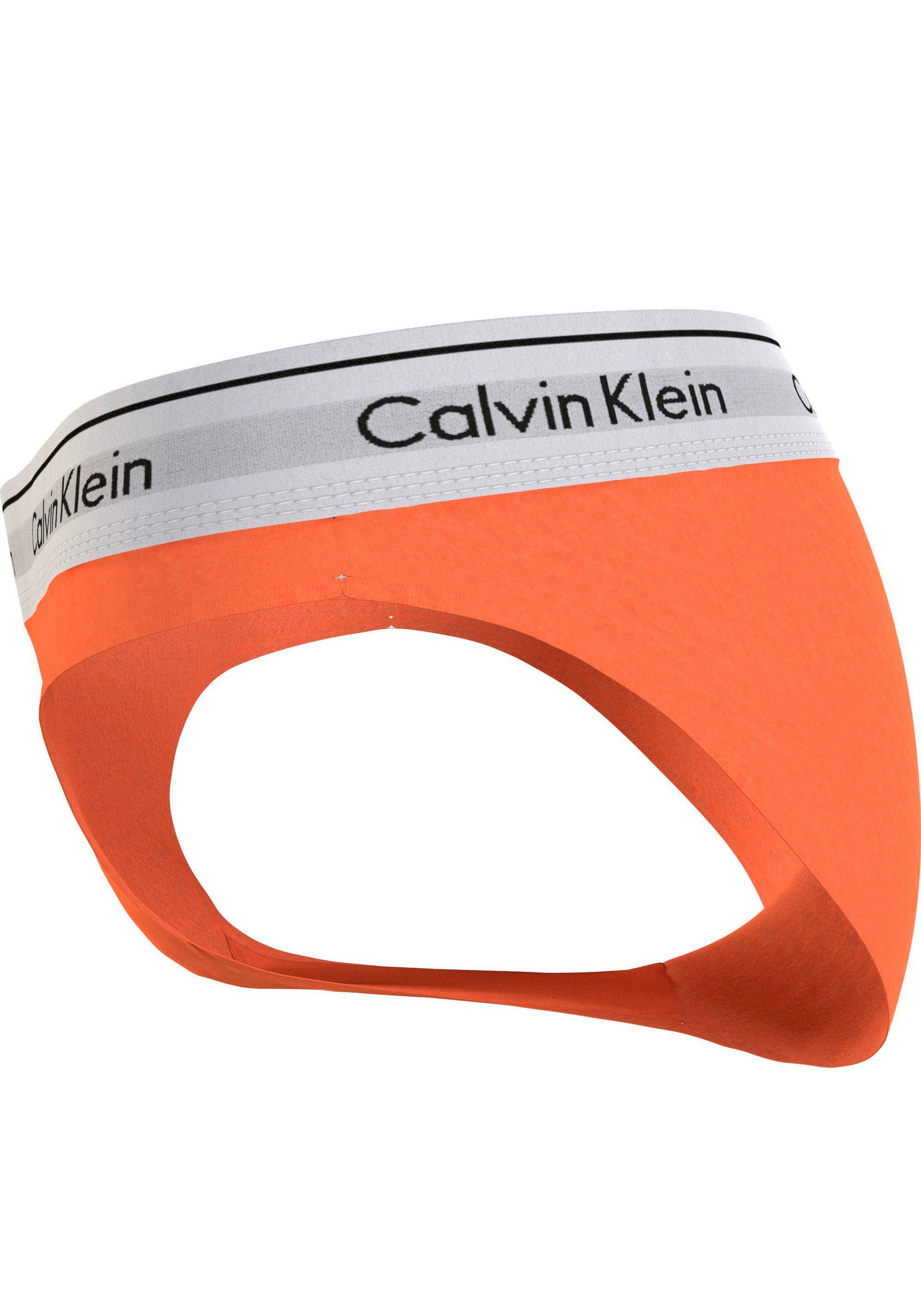 Calvin Klein Bikinibroekje Bikini met ck-logo op de tailleband
