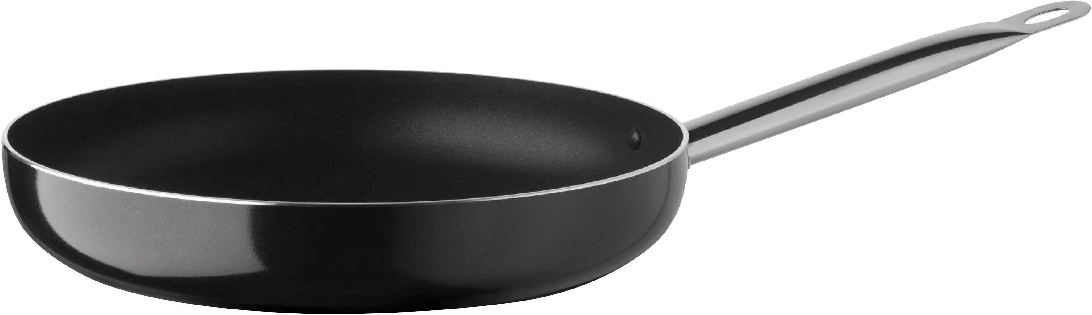 CS-Solingen Koekenpan Solaris Pro koekenpannen maat Ø 36 cm zwart