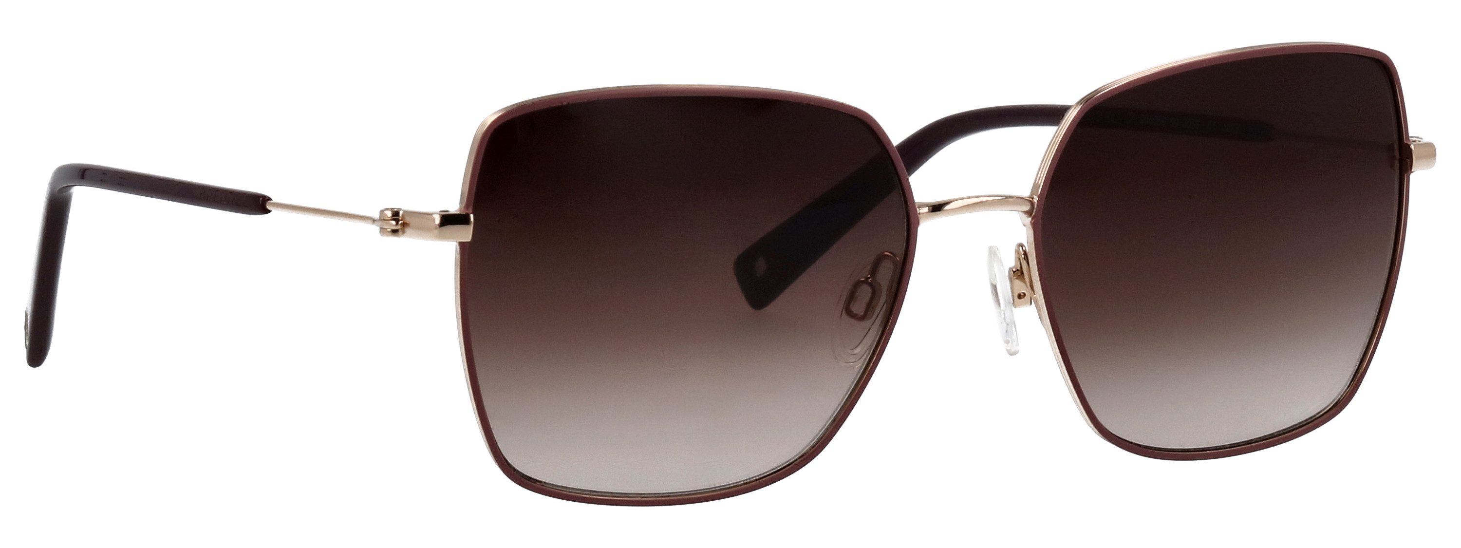 BRENDEL eyewear Zonnebril 905059 Vorm vierkant/hoekig, lichte verloopkleur, polyamide UV 400