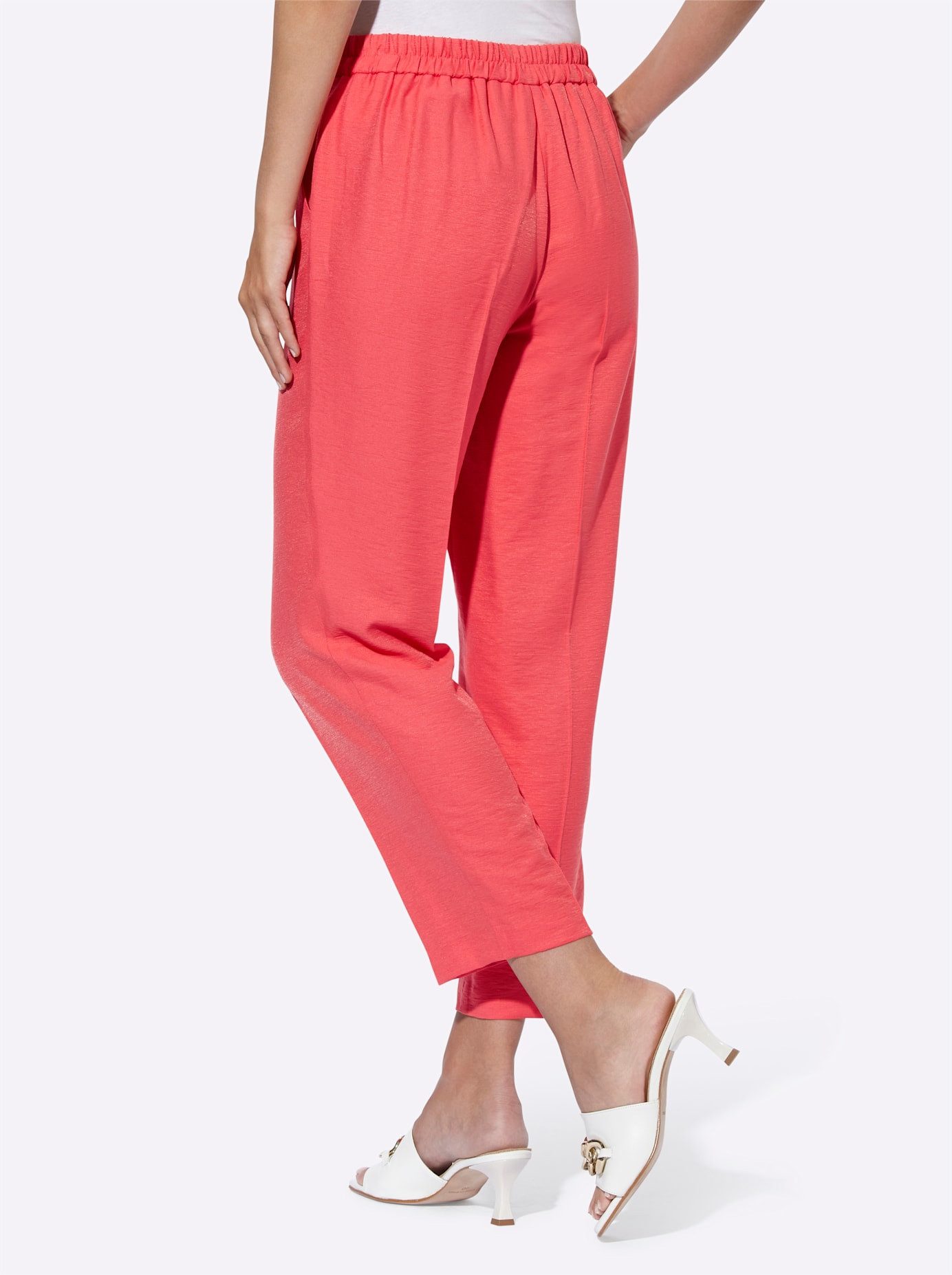 heine Geweven broek