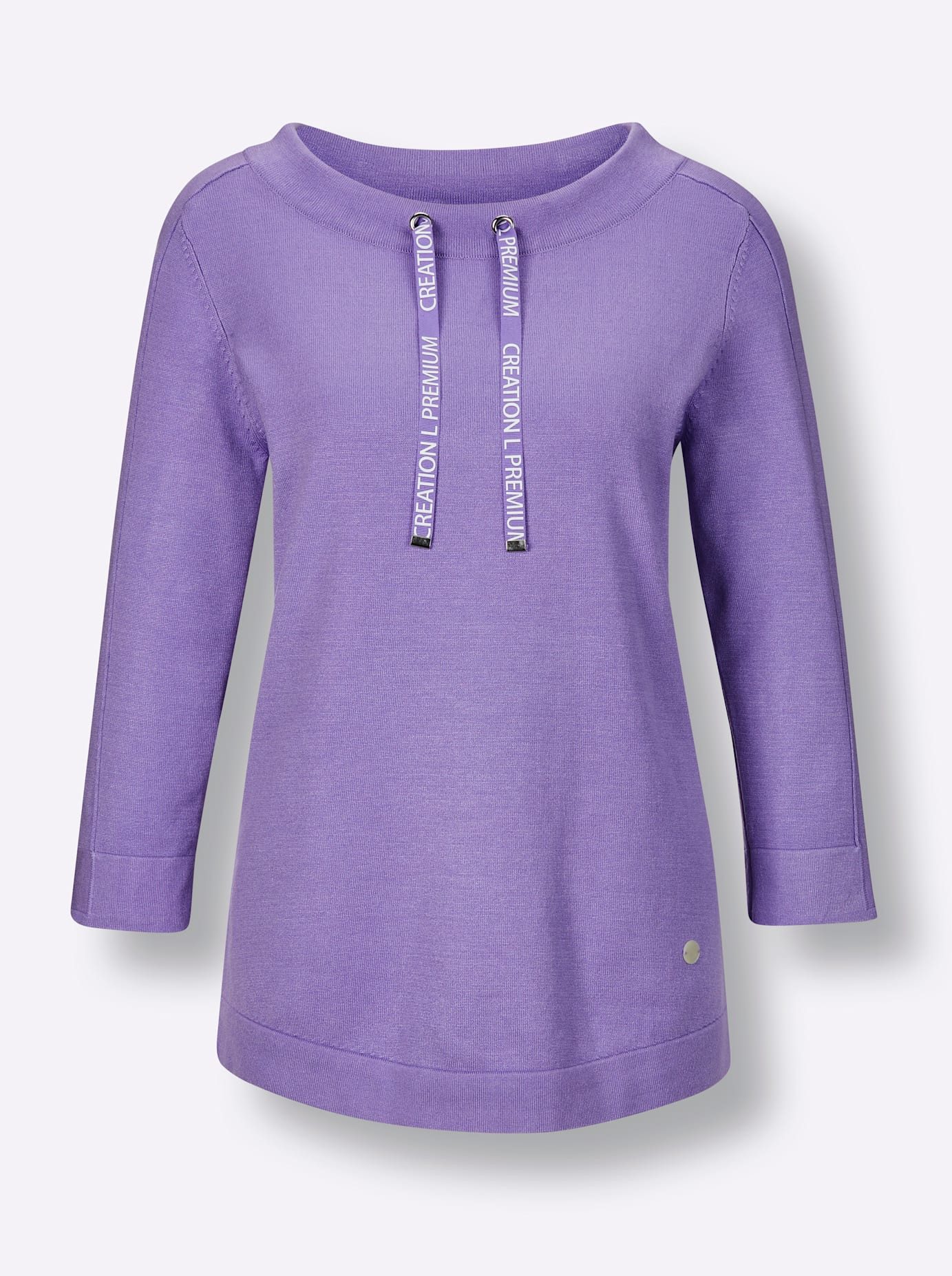 CREATION L PREMIUM Gebreide trui Lyocell-viscose trui